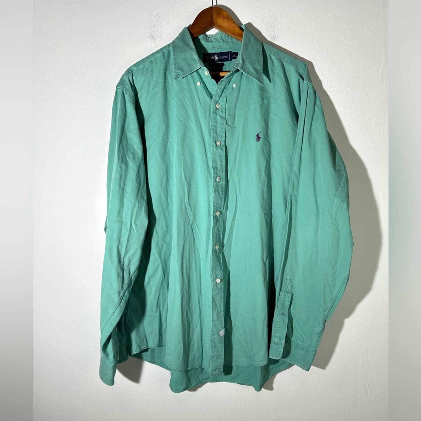 Ralph Lauren Ralph Lauren Button Front Oxford Size US XXL / EU 58 / 5 - 3 Thumbnail
