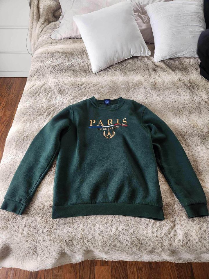 Paris Texas Paris Tour D'or Ile De France Crewneck Size L / US 10 / IT 46 - 1 Thumbnail