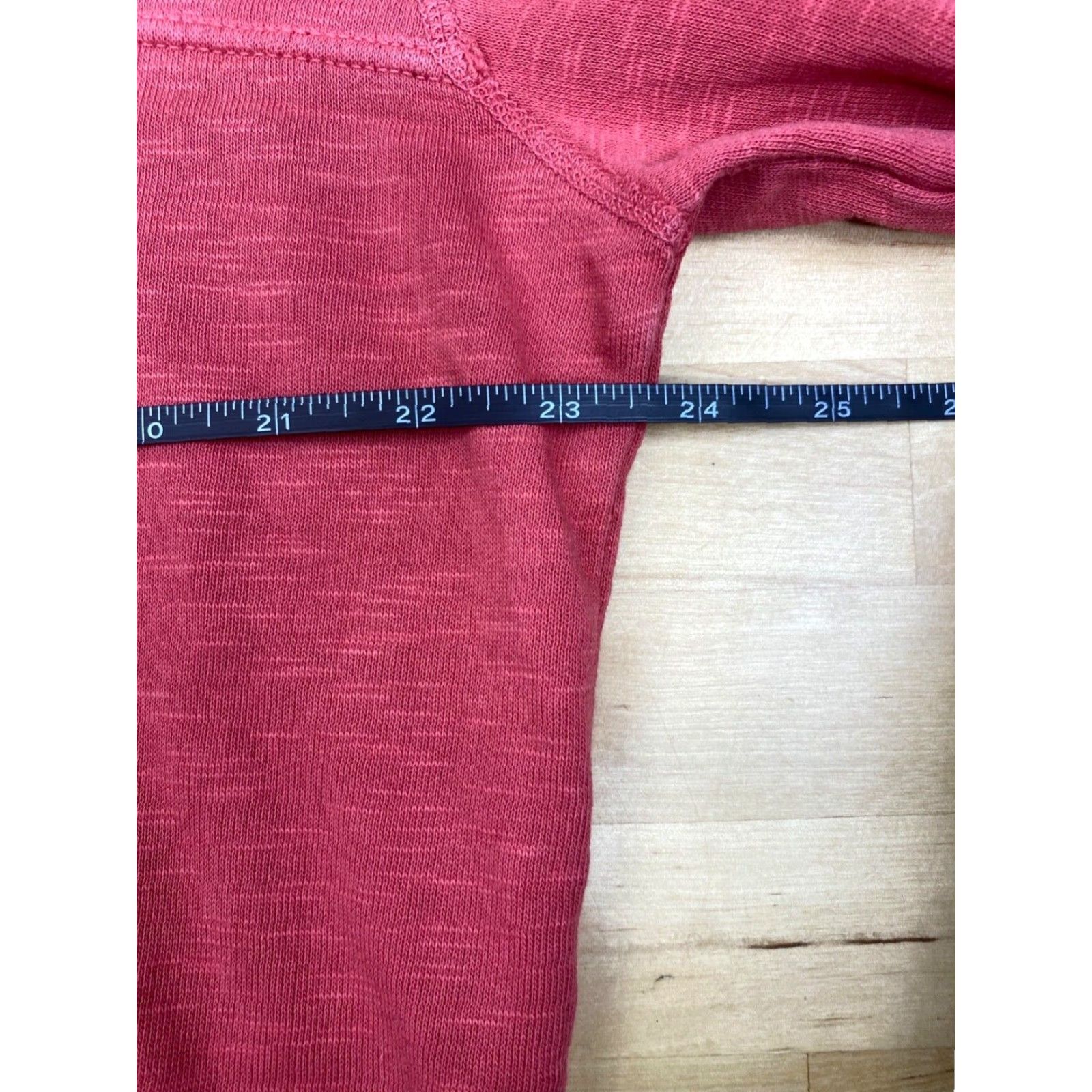 Lucky Brand Lucky Brand Athletics Hoodie Mens L Red Orange Pullover Casual #7878 Size US L / EU 52-54 / 3 - 4 Thumbnail