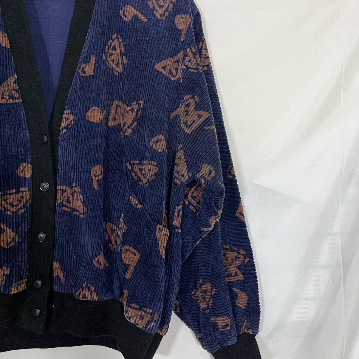 Kapital VINTAGE JP BRAND KAPITAL INSPIRED CARDIGAN Size US M / EU 48-50 / 2 - 3 Thumbnail