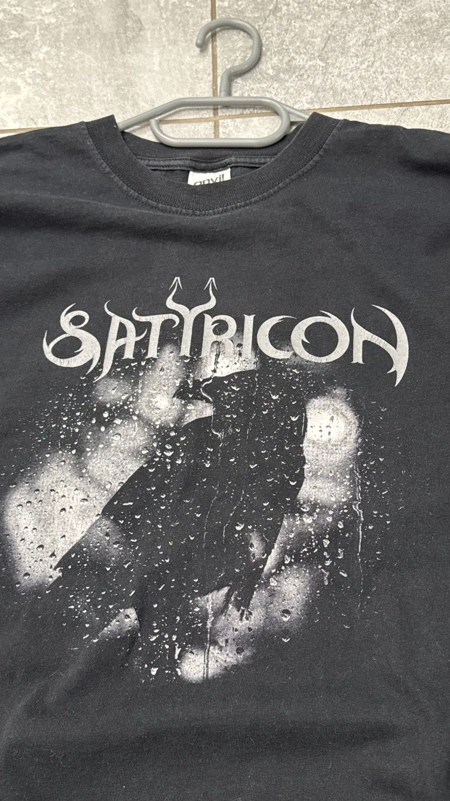 Band Tees × Vintage 💀🔥Satyricon Rare vintage long slevee metal band tees Size US L / EU 52-54 / 3 - 3 Thumbnail