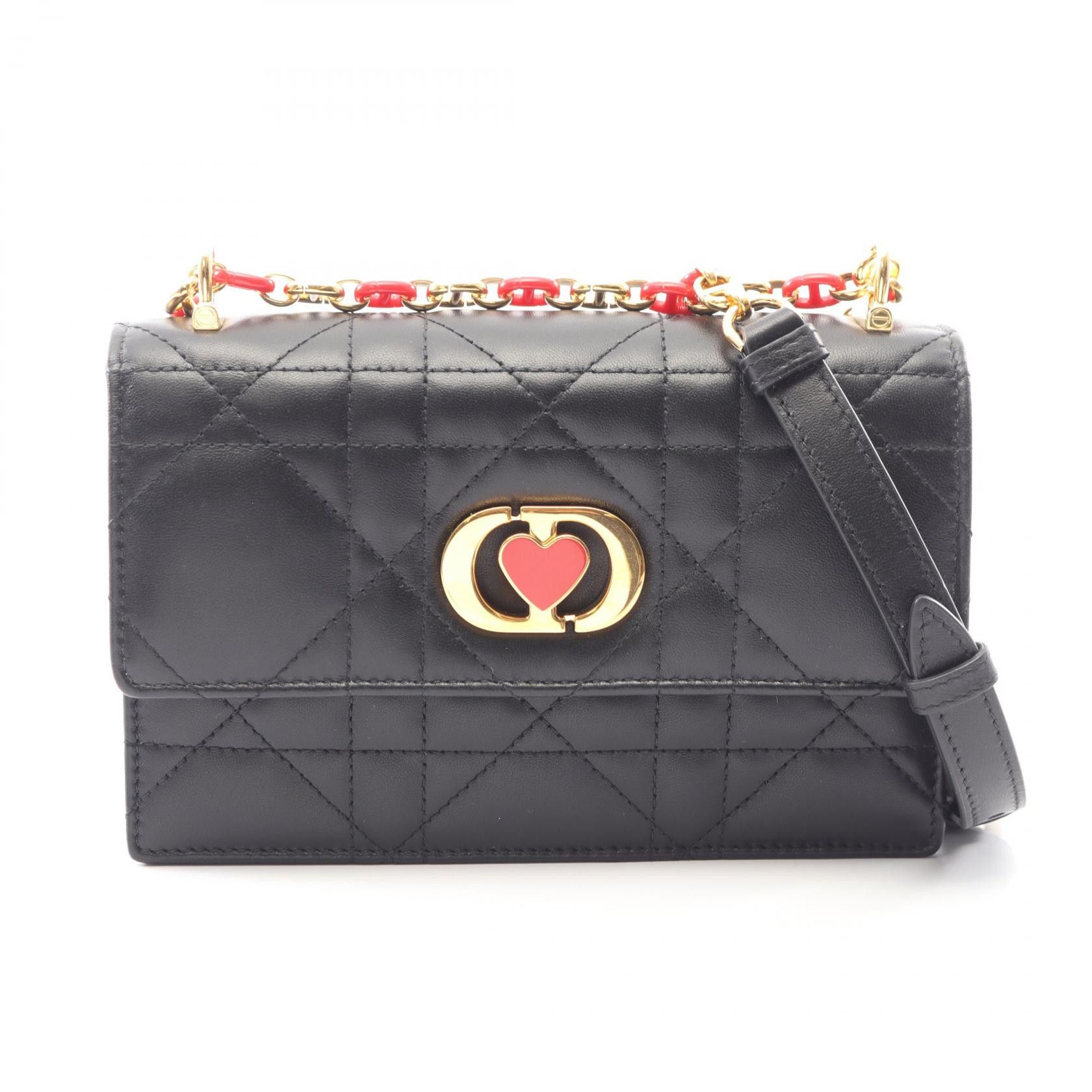 Dior Dior Dior MISS CARO Leather Mini Shoulder Bag Leather Shoulder Bag S5169UDAX DUTY FREE for USA Size ONE SIZE - 1 Thumbnail