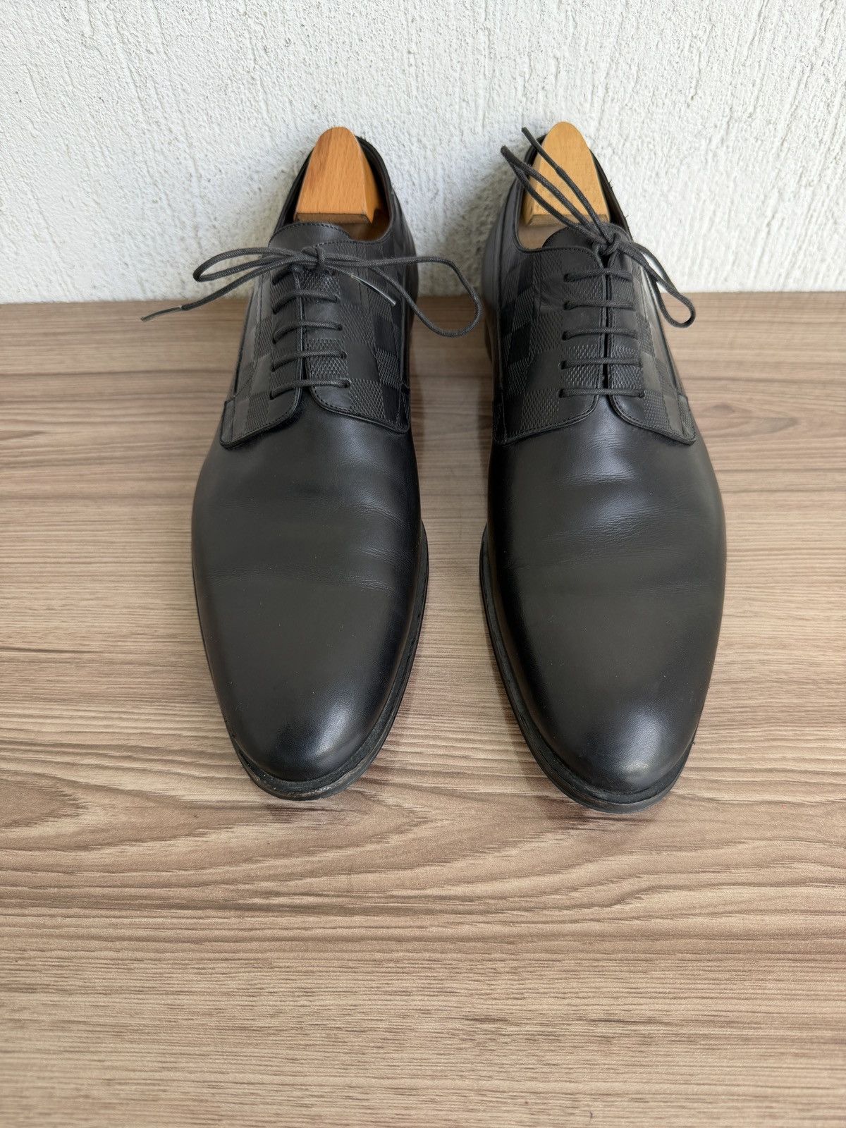 Louis Vuitton Haussmann Derby by Virgil Abloh Size US 9.5 / EU 42-43 - 3 Thumbnail