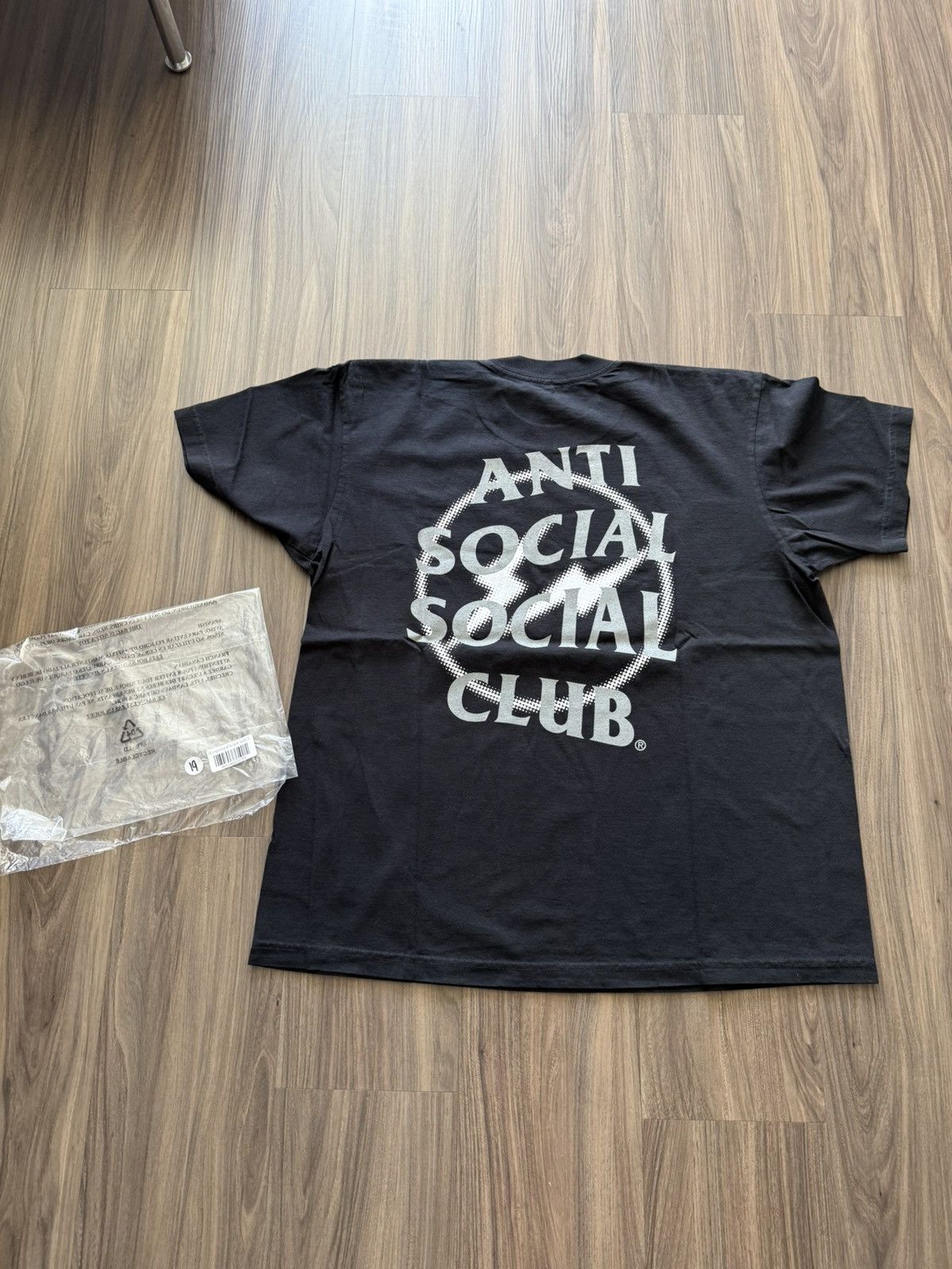 Anti Social Social Club × Fragment Design Anti Social Social Club x Fragment Half Tone Logo Tee XL Size US XL / EU 56 / 4 - 5 Thumbnail