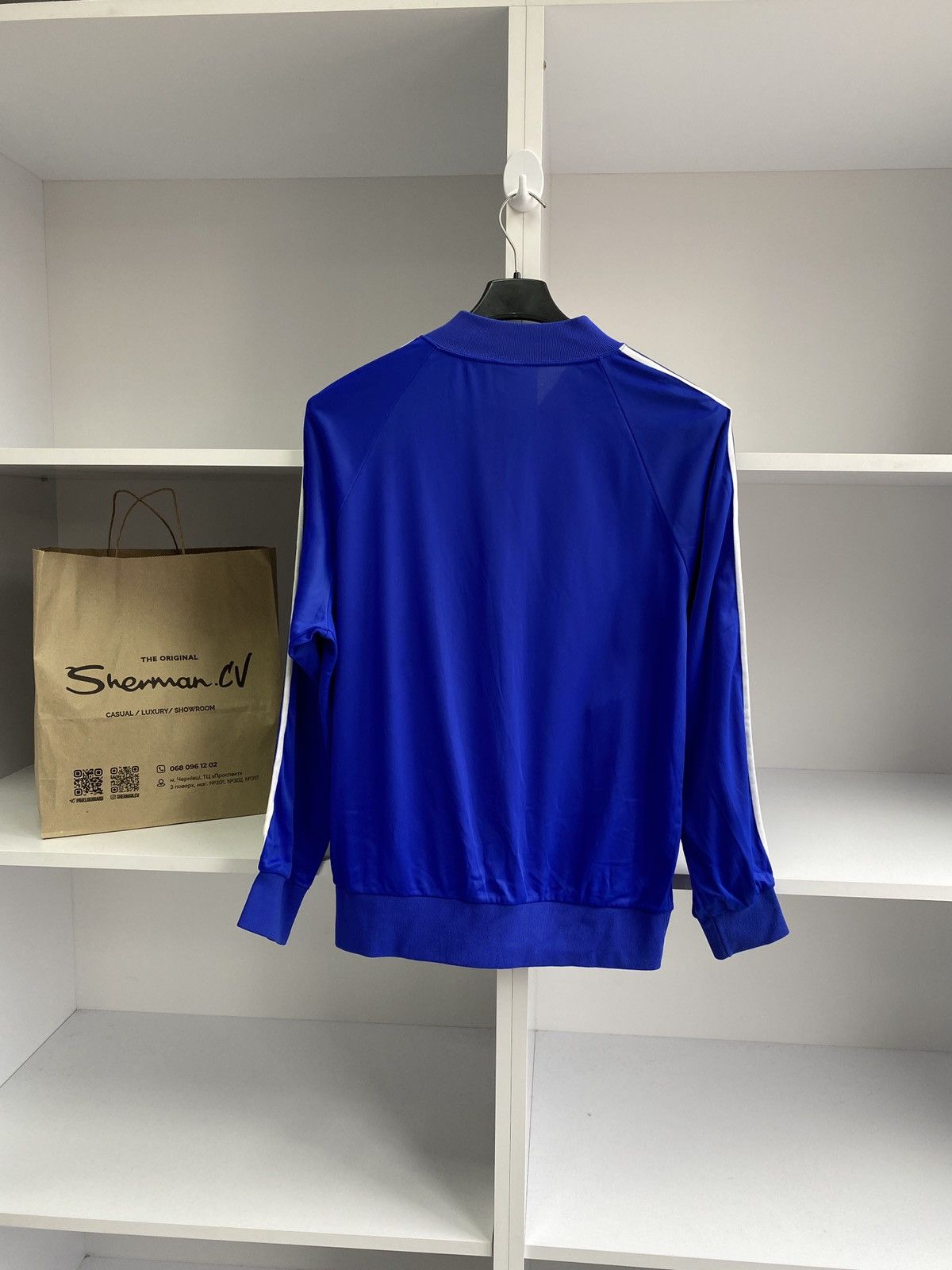 Adidas × Vintage Adidas zip vintage sweatshirt 90s style Size US M / EU 48-50 / 2 - 6 Thumbnail