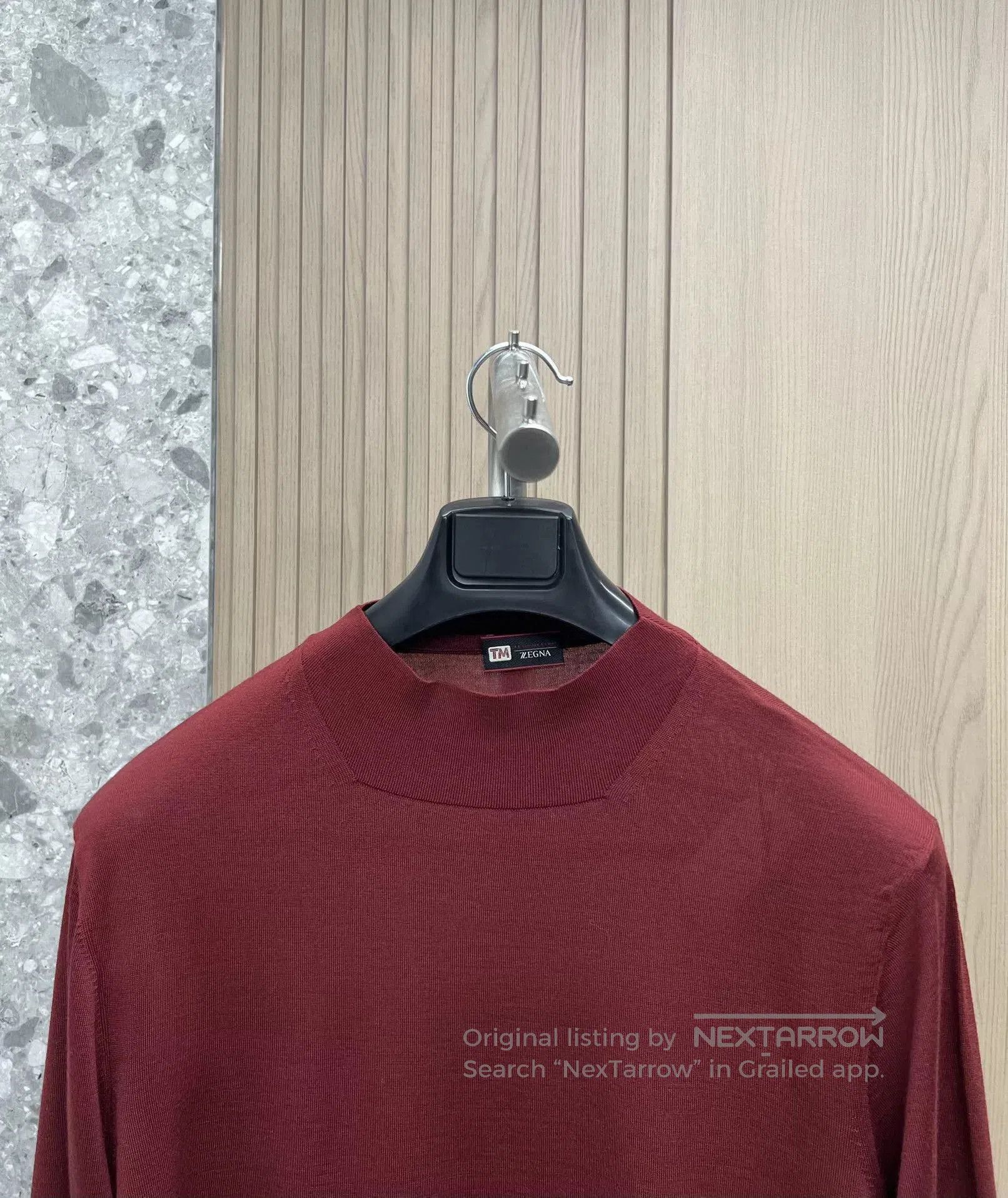 Ermenegildo Zegna Zegna 2023 AW High-Performance Wool Sweater. Size US XL / EU 56 / 4 - 2 Thumbnail