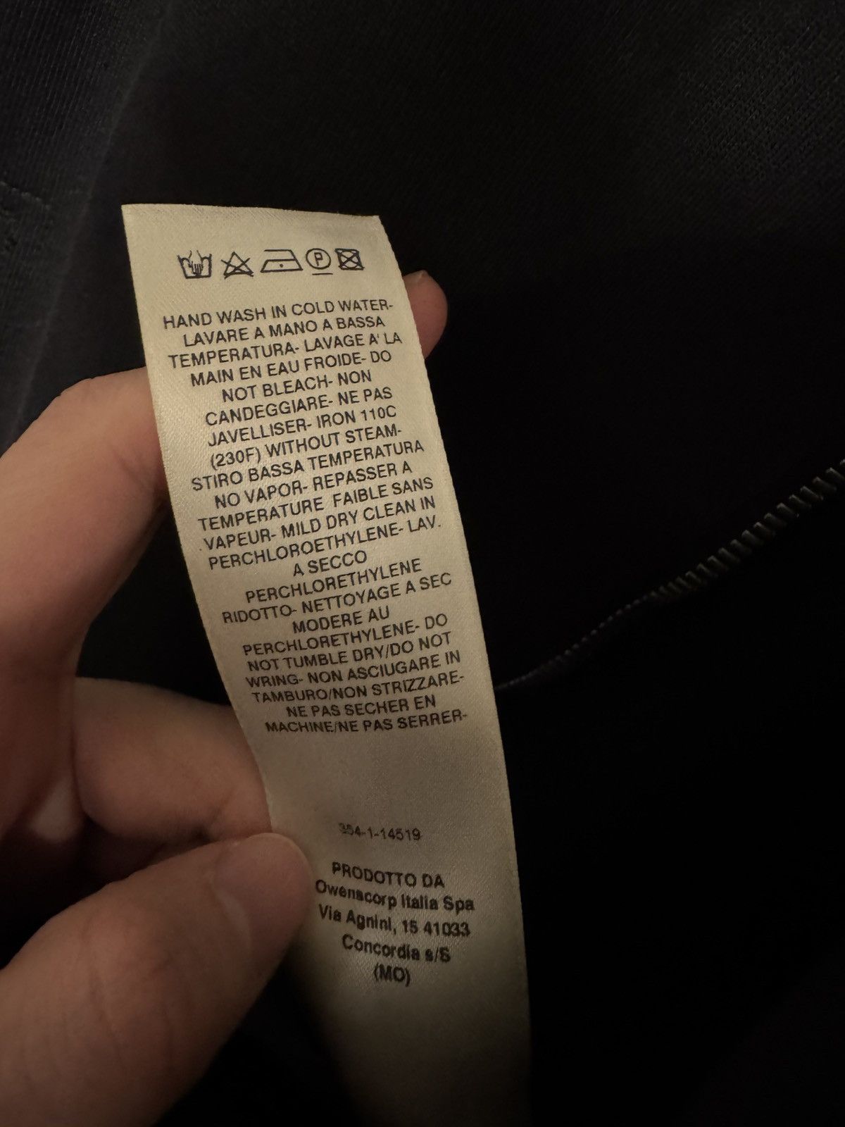 Rick Owens Rick Owens SS20 Babel Zip-Up Jacket Black XS Size US XS / EU 42 / 0 - 9 Thumbnail