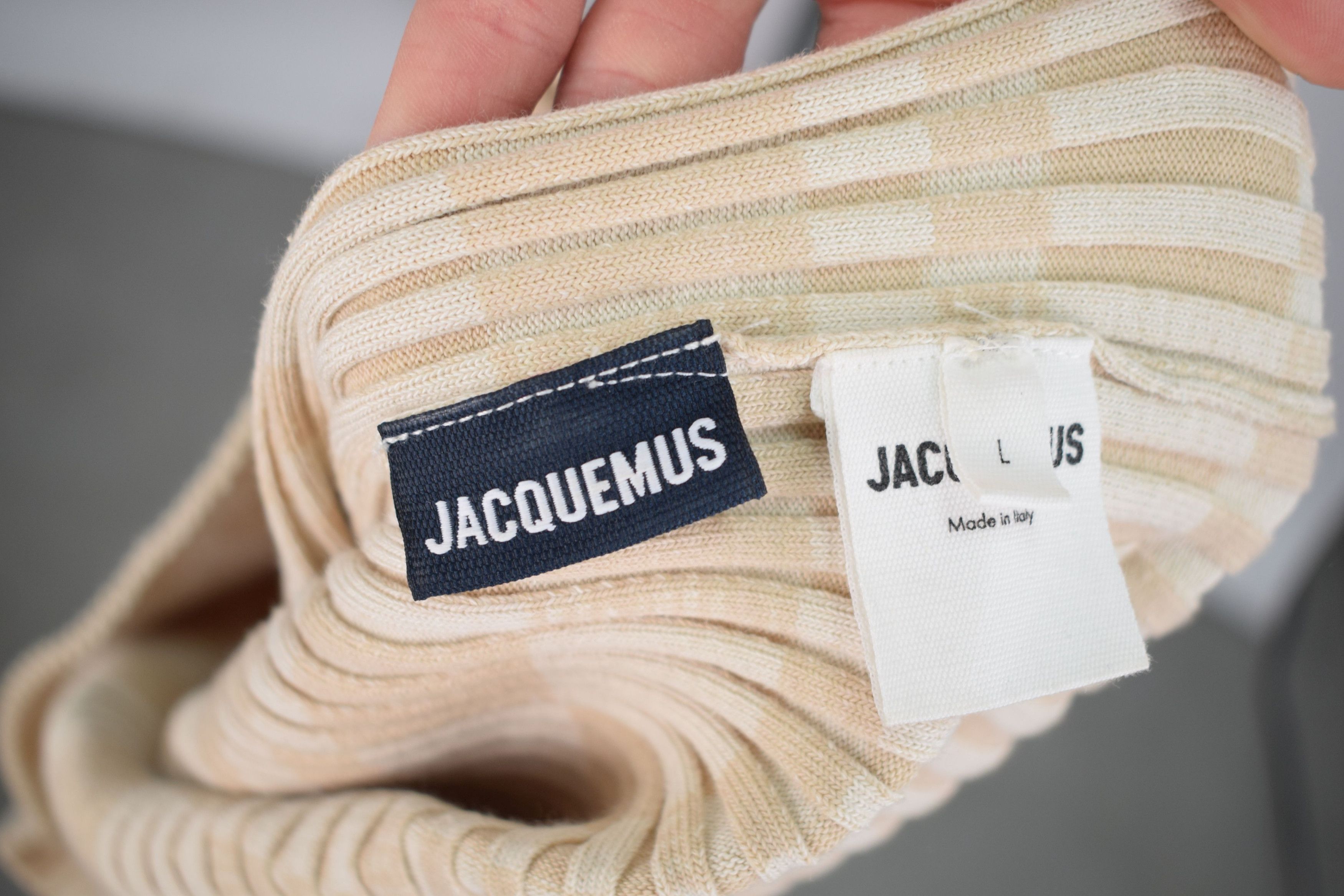 Jacquemus Jacquemus Made in Italy Jumper Size US L / EU 52-54 / 3 - 5 Thumbnail
