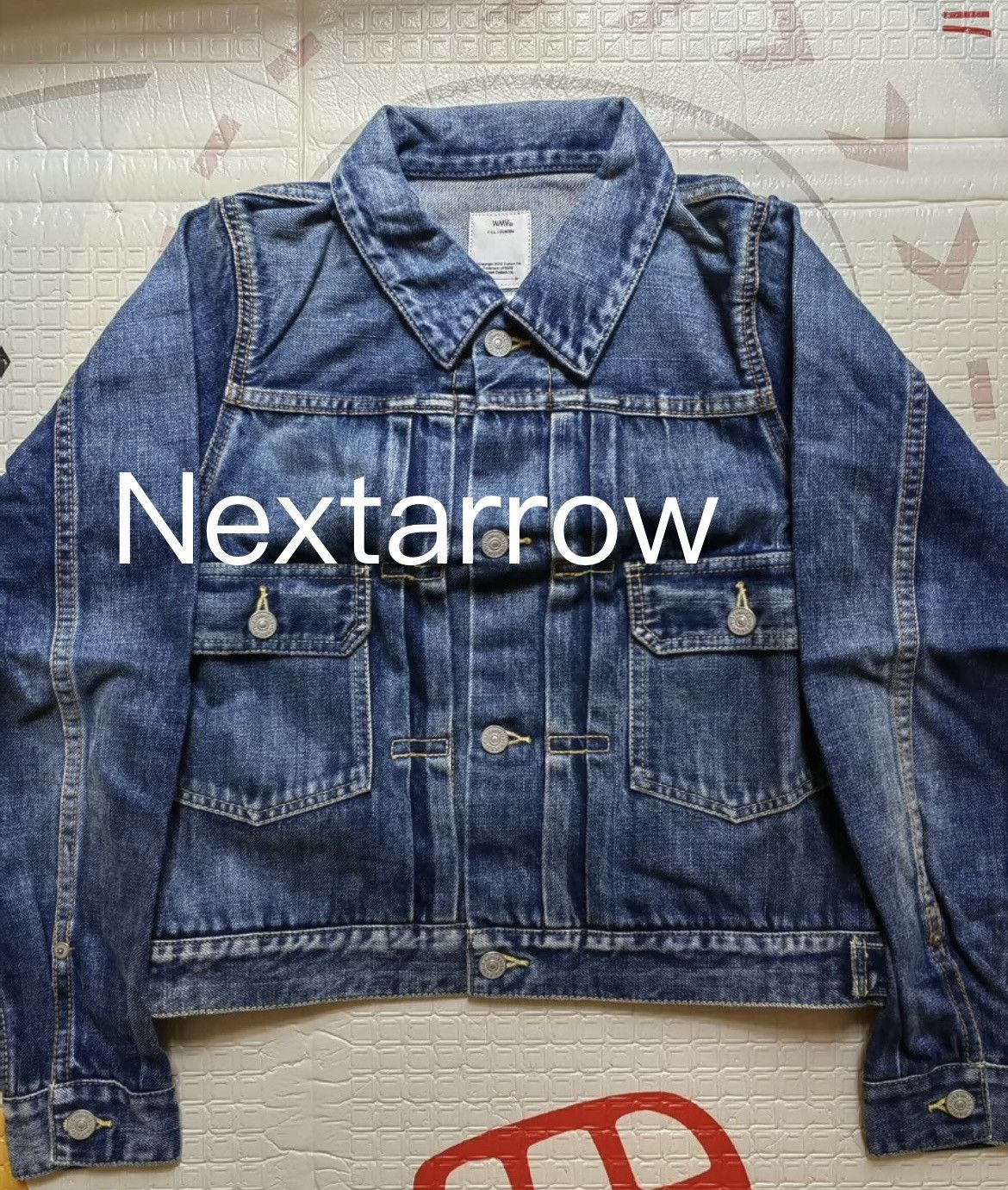 Visvim Visvim WMV Denim jacket size 2 | Grailed