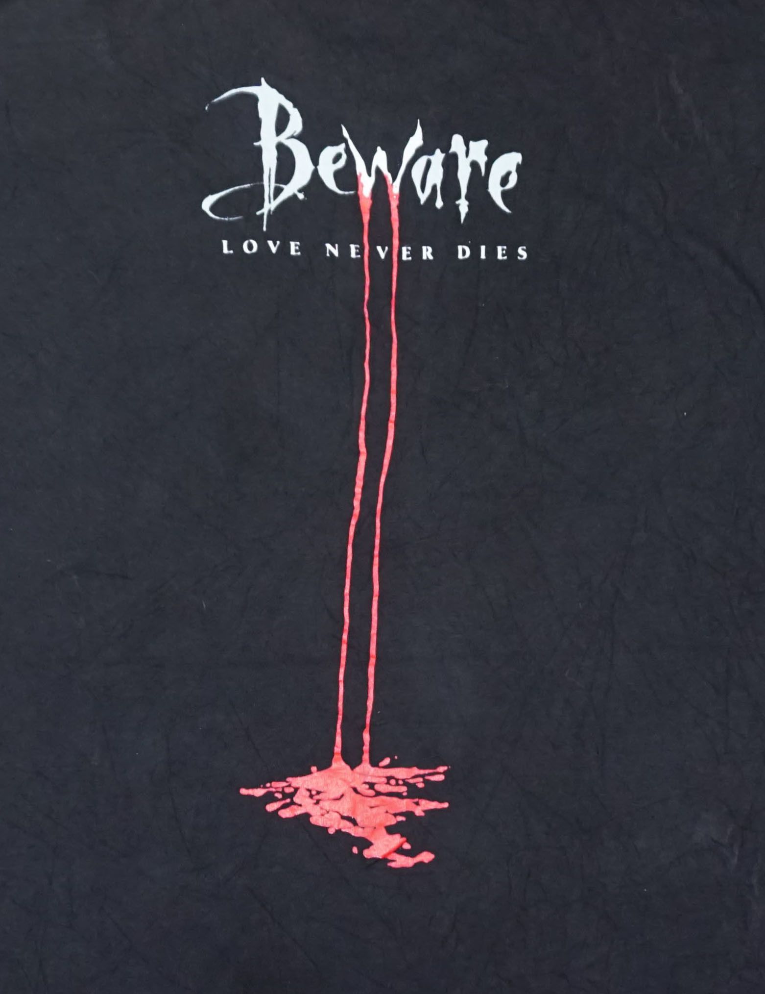 Band Tees × Vintage 90's Bram Stoker's Dracula T-shirt, Made in USA Size US L / EU 52-54 / 3 - 6 Thumbnail