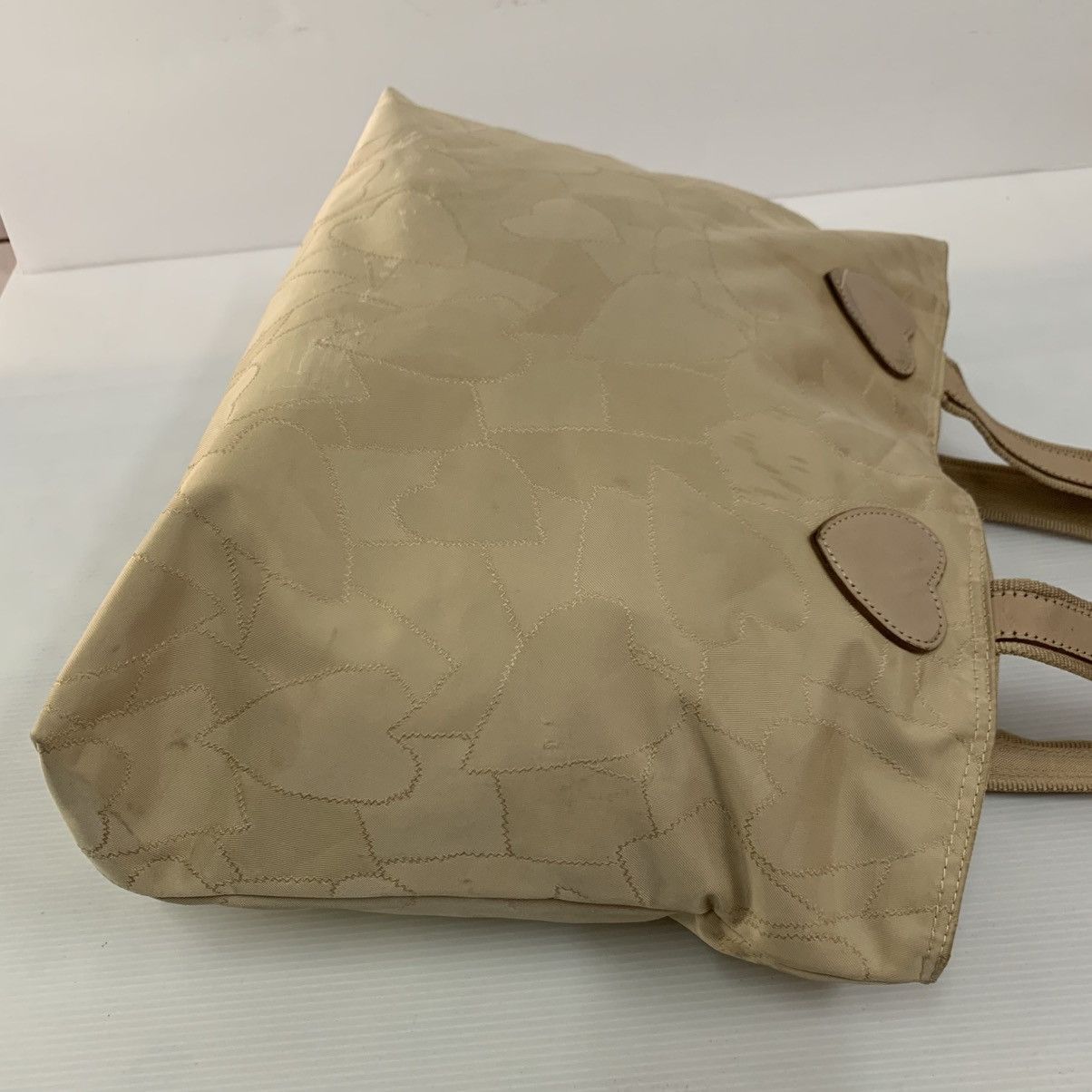 Moschino Moschino Canvas Shoulder Tote Bag Size ONE SIZE - 3 Thumbnail