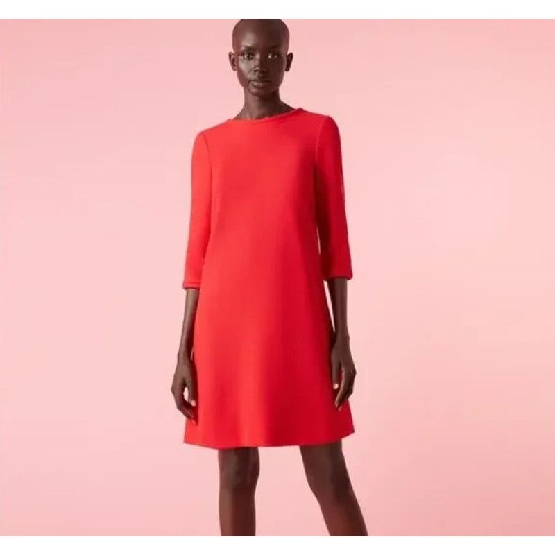 & Other Stories EUC Goat Lola Clementine Pure Wool Crepe Dress US 10 UK 14 Size L / US 10 / IT 46 - 1 Thumbnail