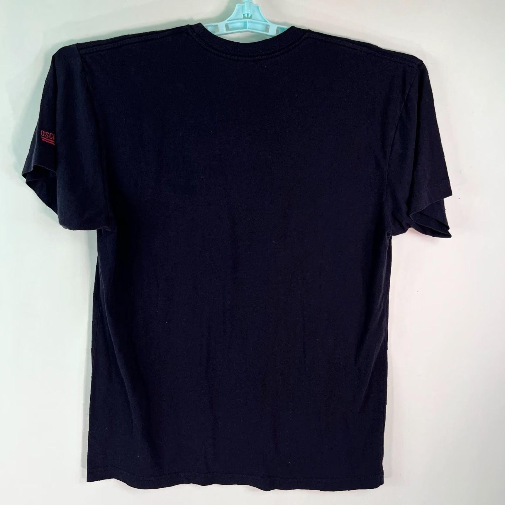 Vintage Oscar Mike Apparel Mens T-Shirt Graphic Pullover Blue Large Size US L / EU 52-54 / 3 - 3 Thumbnail