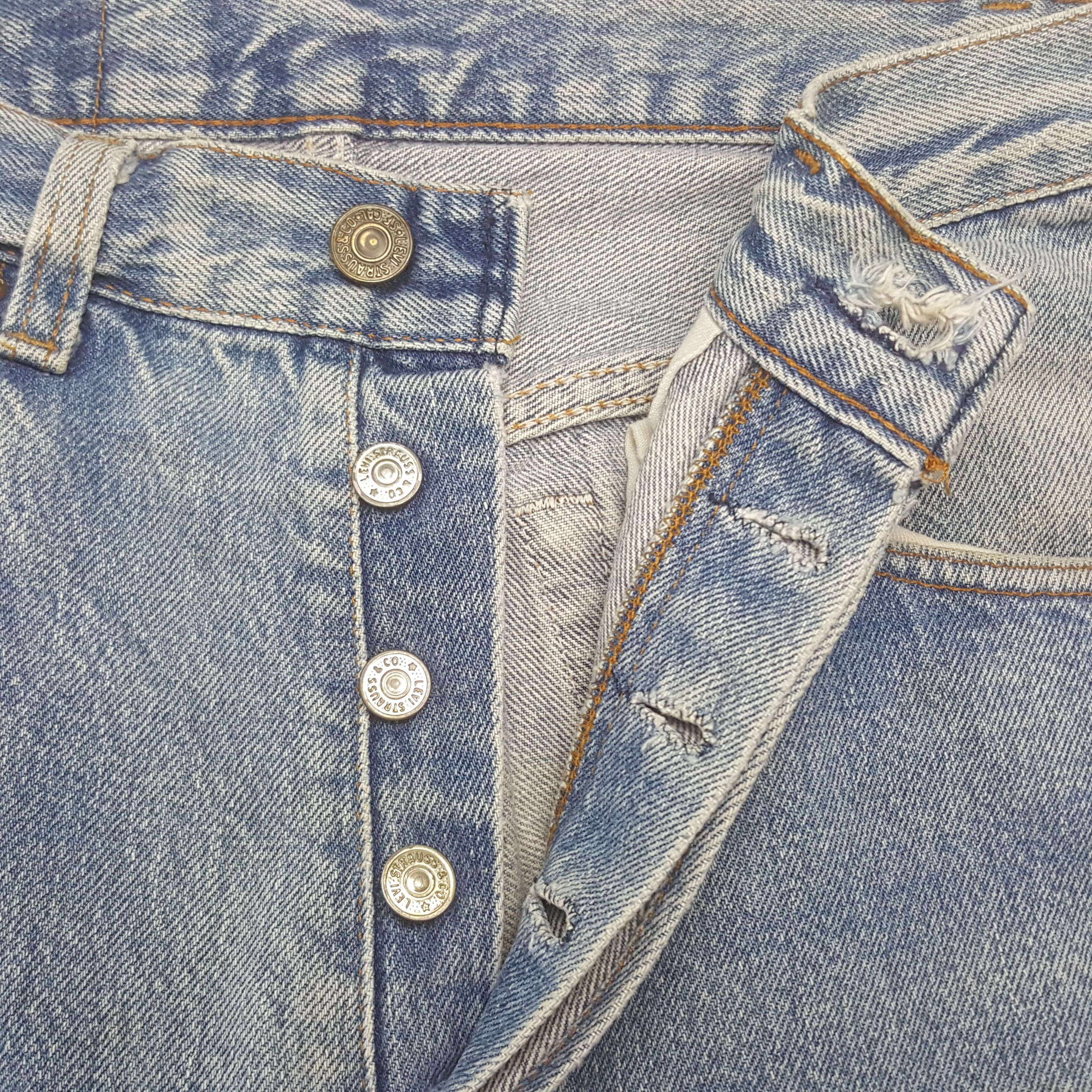 Levi's Vintage Levi's American Style Denim Jeans RR29 Size US 30 / EU 46 - 7 Thumbnail