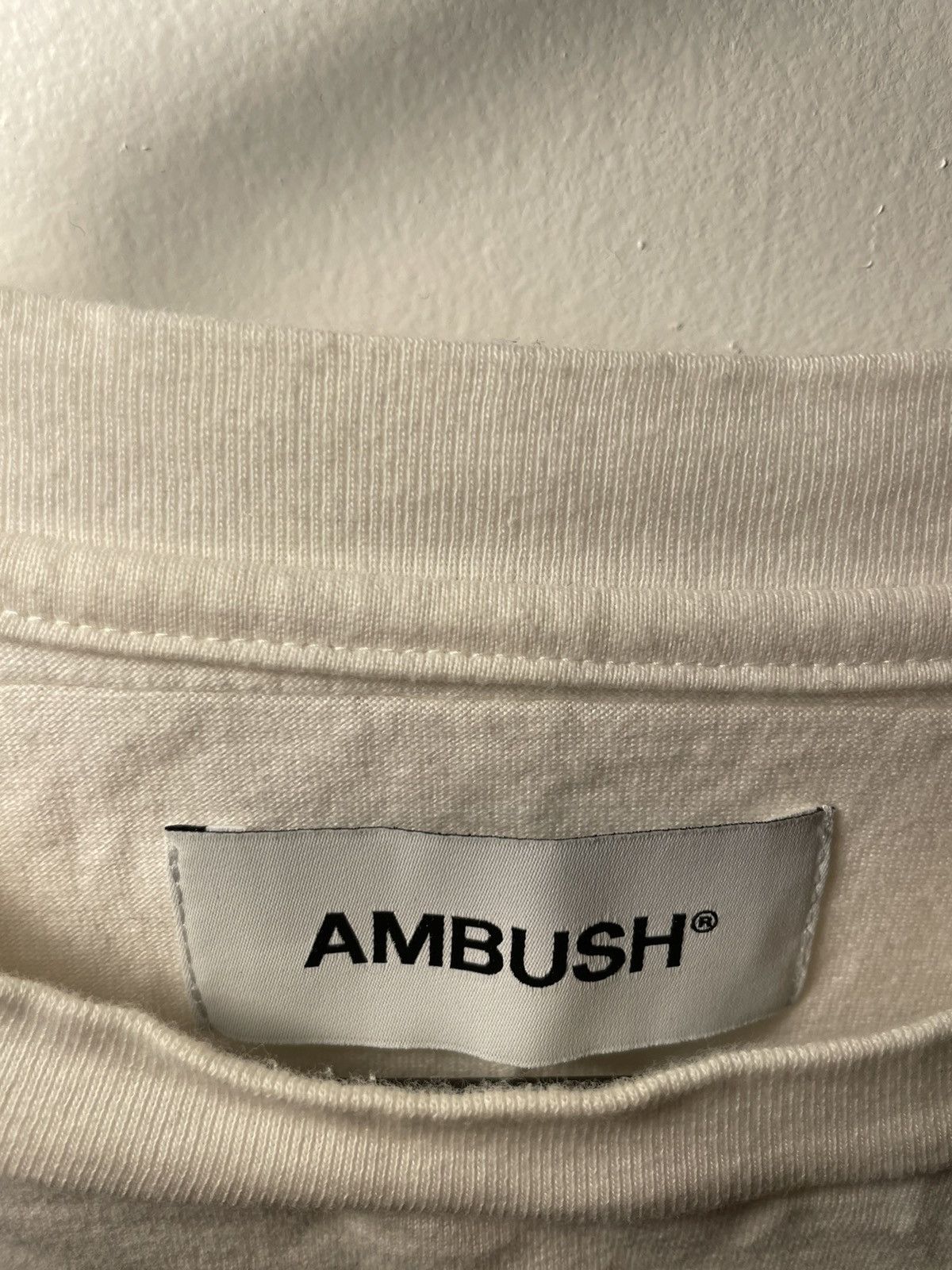 Ambush Design F1 Ambush tshirt / made in Japan Size US M / EU 48-50 / 2 - 3 Thumbnail