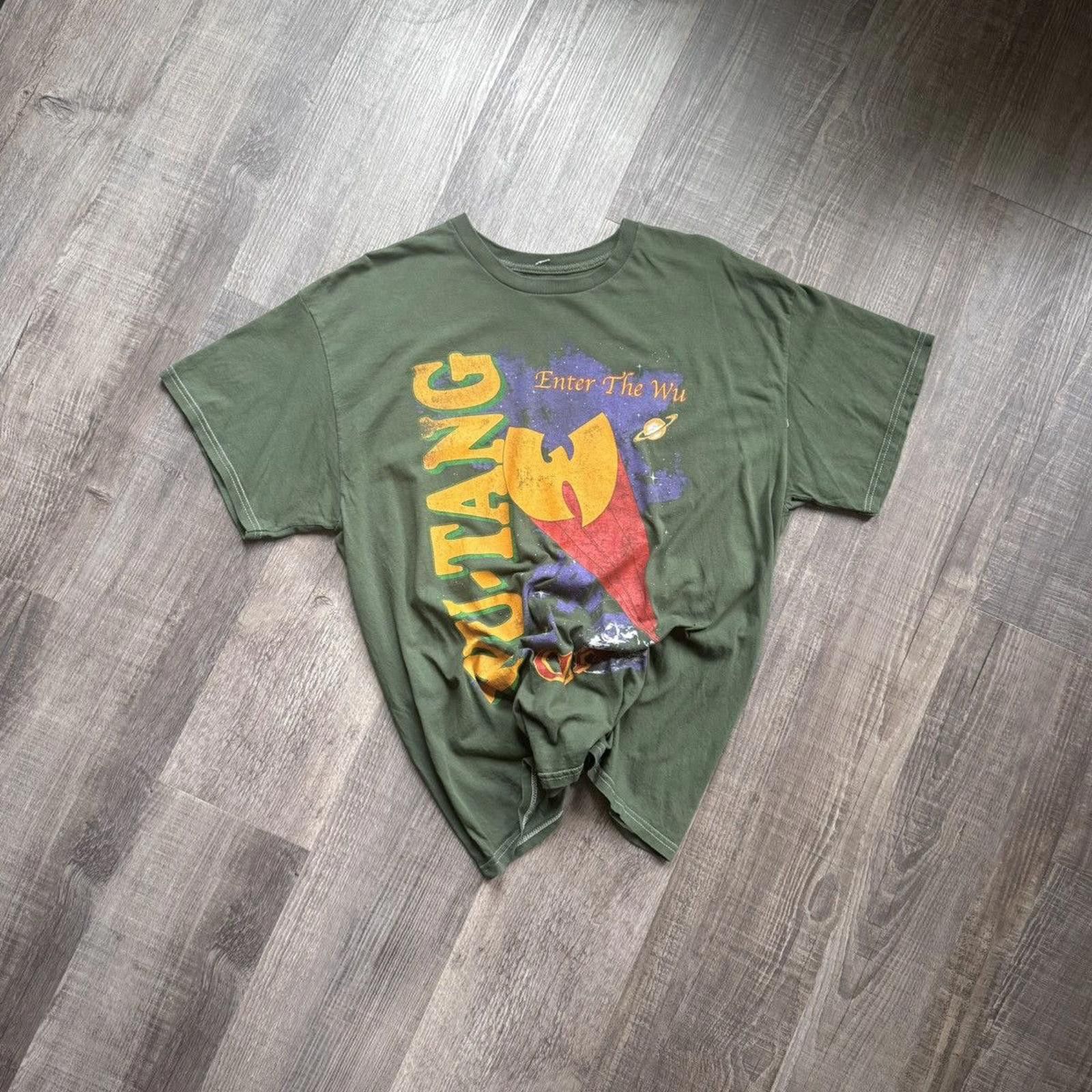 Band Tees WU-TANG • VNTG Band Tee (L) Size US L / EU 52-54 / 3 - 1 Thumbnail