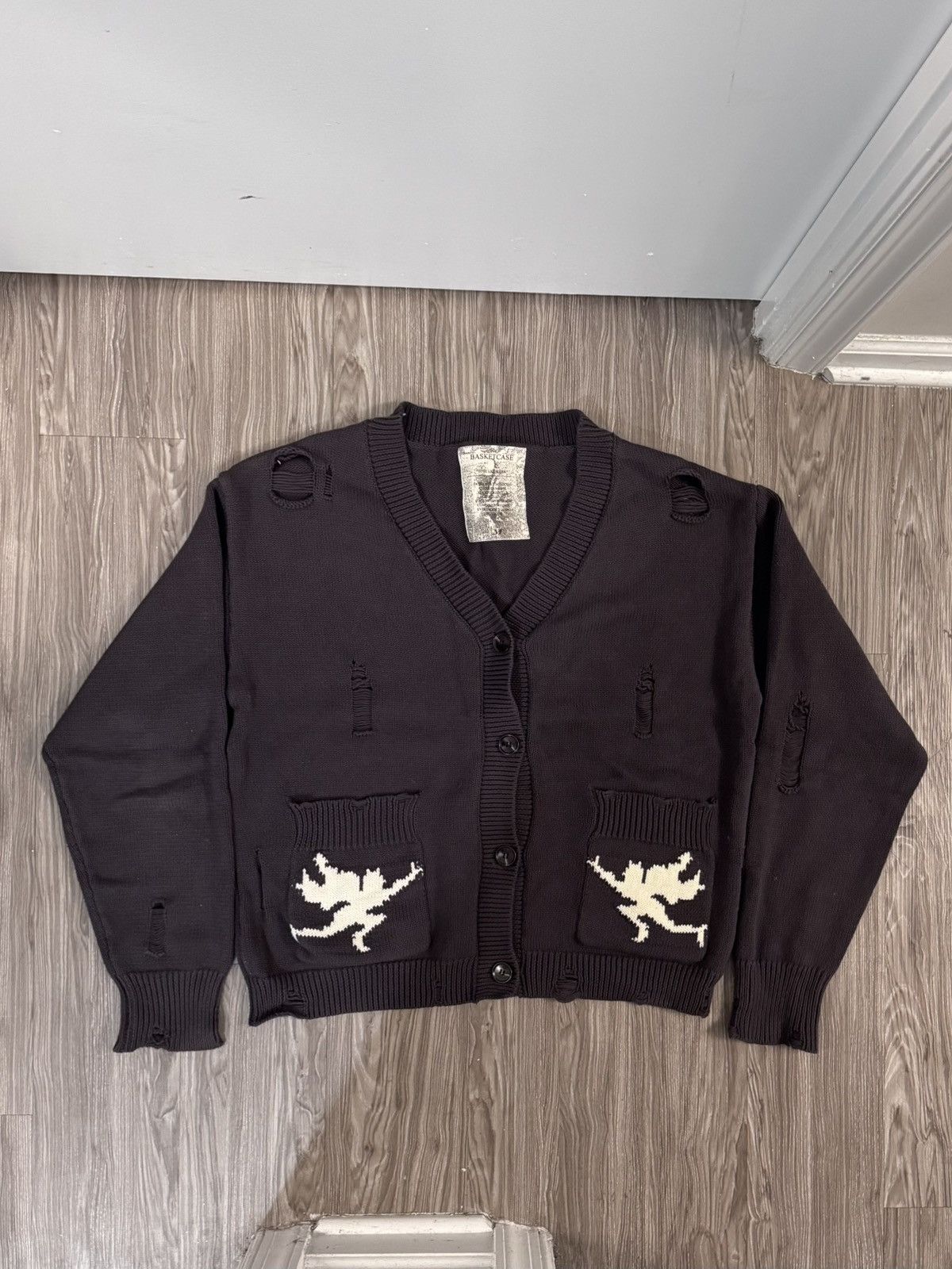 Basketcase Gallery Cardigan | Grailed