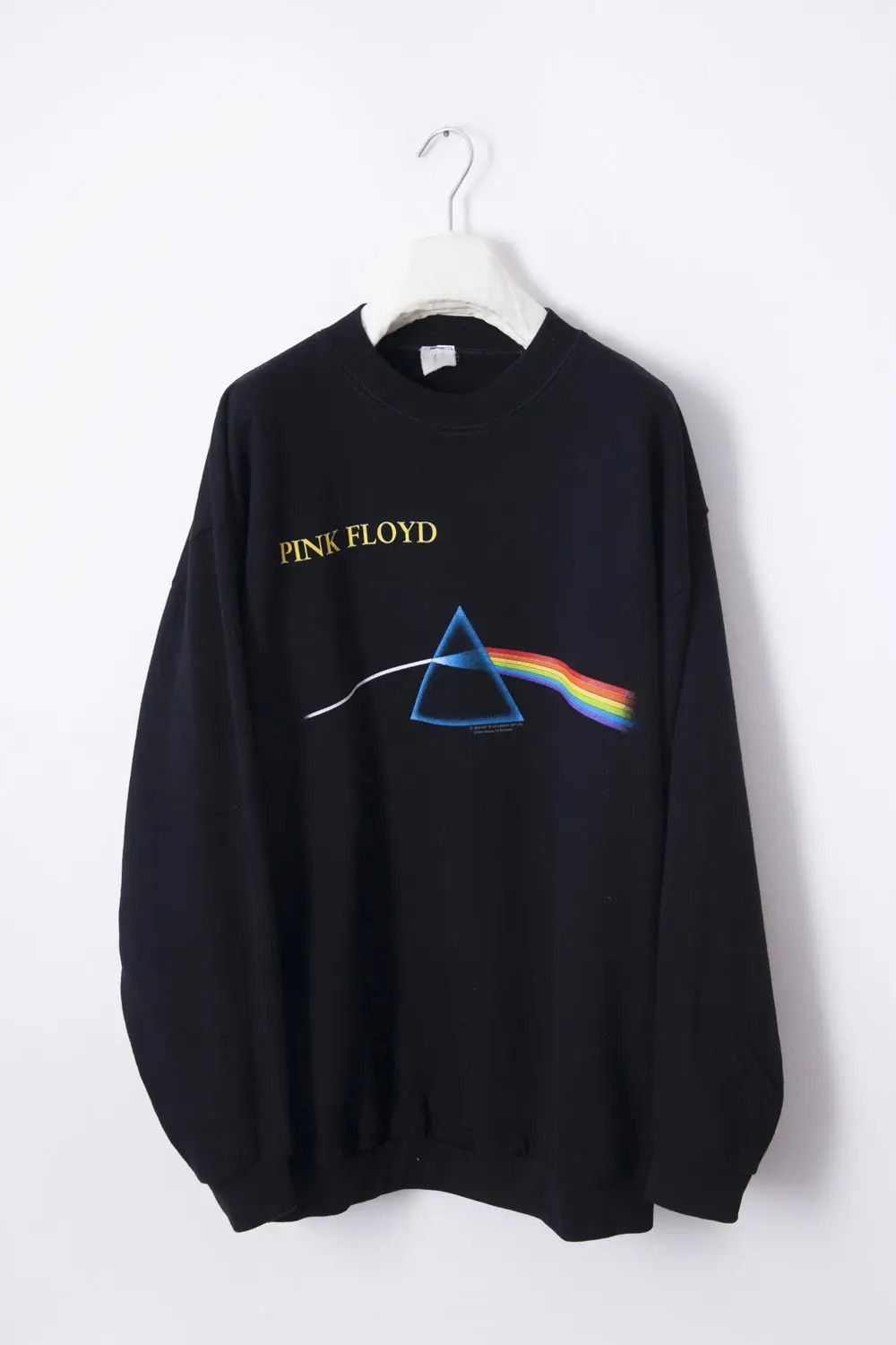 1992 Pink Floyd Dark Side Of The Moon sweatshirt