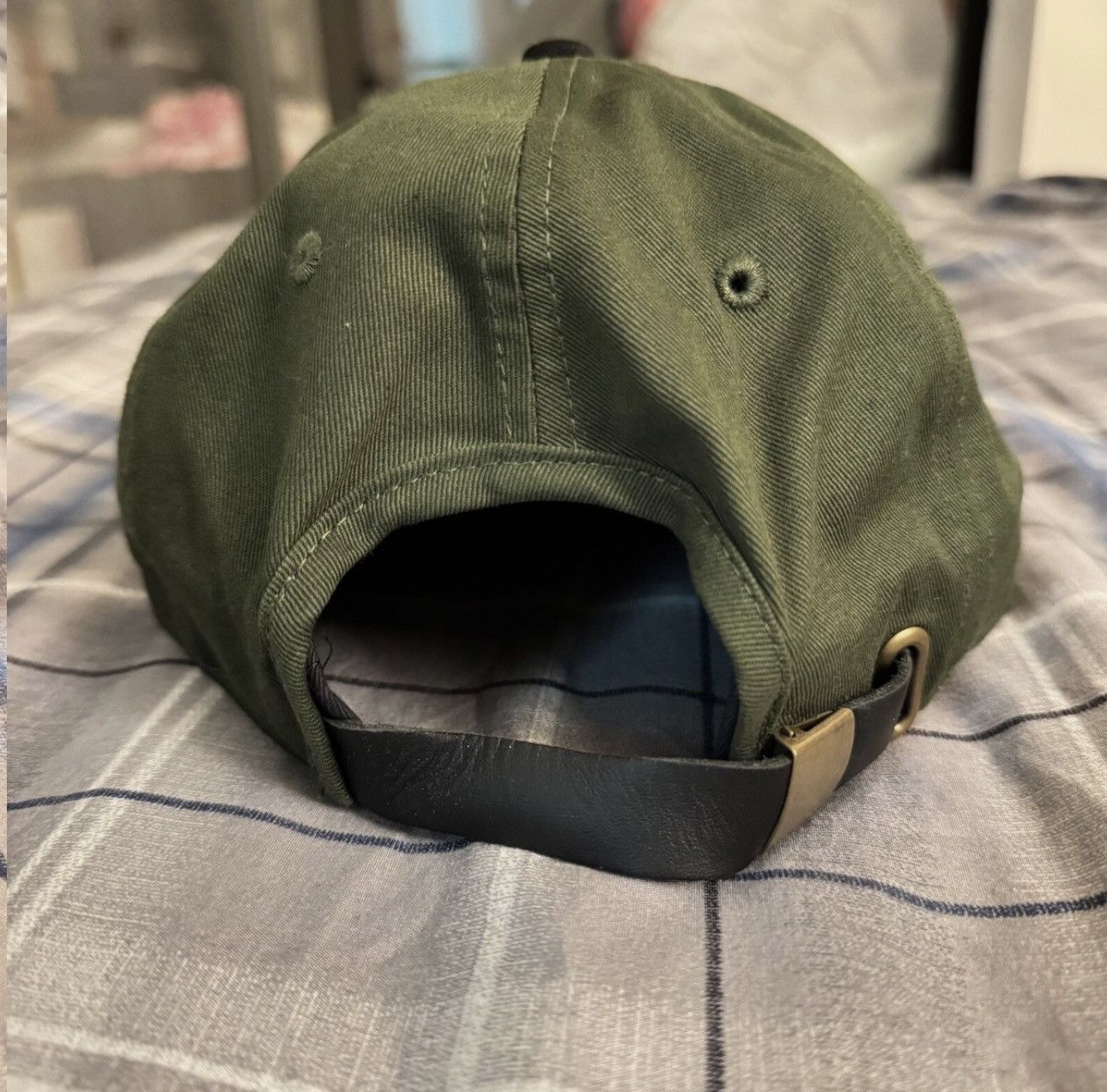 New Era × The Weeknd The Weeknd Military Green x Black XO Strapback Hat Size ONE SIZE - 2 Thumbnail