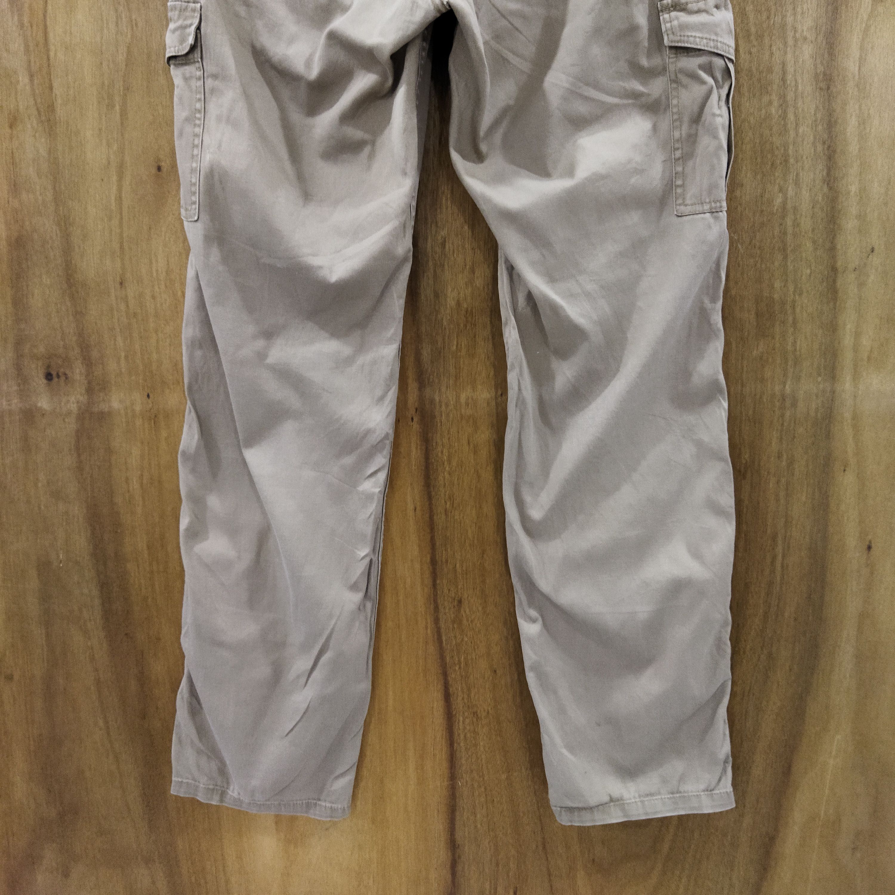 Japanese Brand SHUCA GLOBAL WORK BROWN CARGO PANTS Size US 32 / EU 48 - 9 Thumbnail