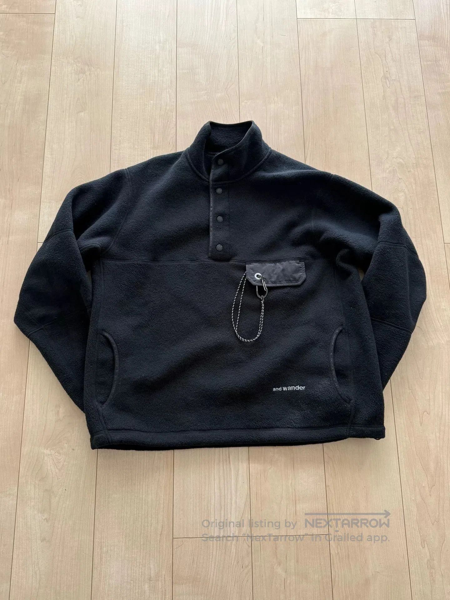And Wander and wander wool fleece pullover. Size US L / EU 52-54 / 3 - 1 Thumbnail
