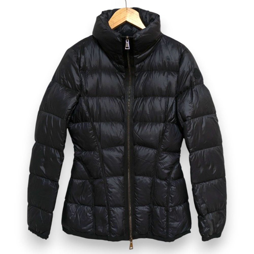 Moncler Moncler Moncler BELLARDIE Nylon Short Down Jacket Textile Outerwear DUTY FREE for USA Size ONE SIZE - 1 Thumbnail