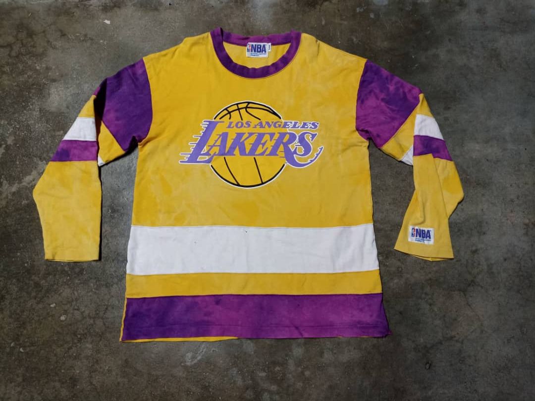 NBA Vintage La Lakers (faded) Size US L / EU 52-54 / 3 - 3 Thumbnail