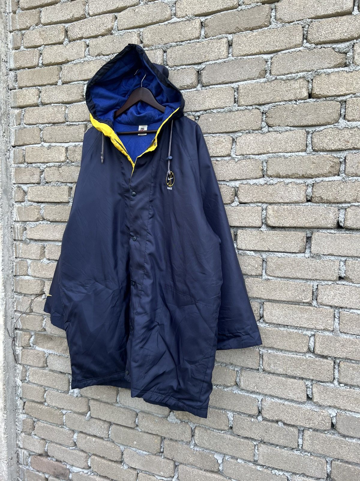 Nike Nike Swoosh Long Coach Jacket Size US L / EU 52-54 / 3 - 4 Thumbnail
