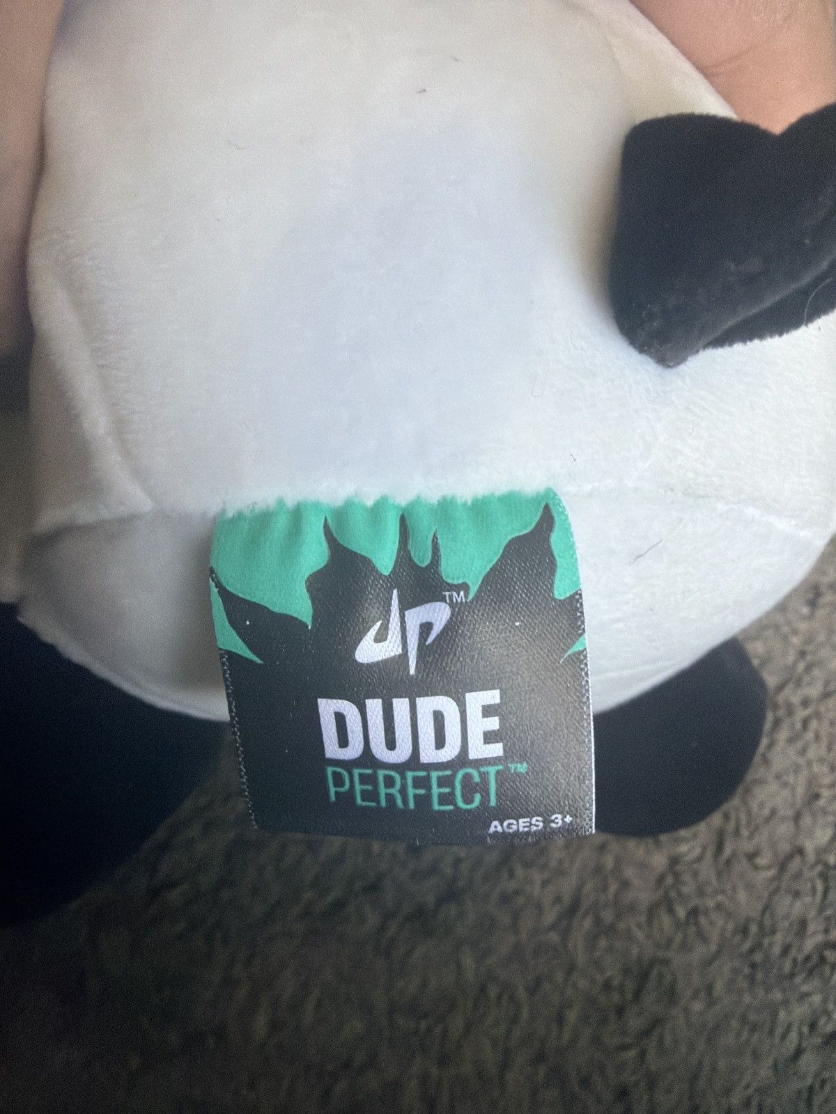 Hypebeast 2023 Dude Perfect Plush Panda Size ONE SIZE - 6 Thumbnail