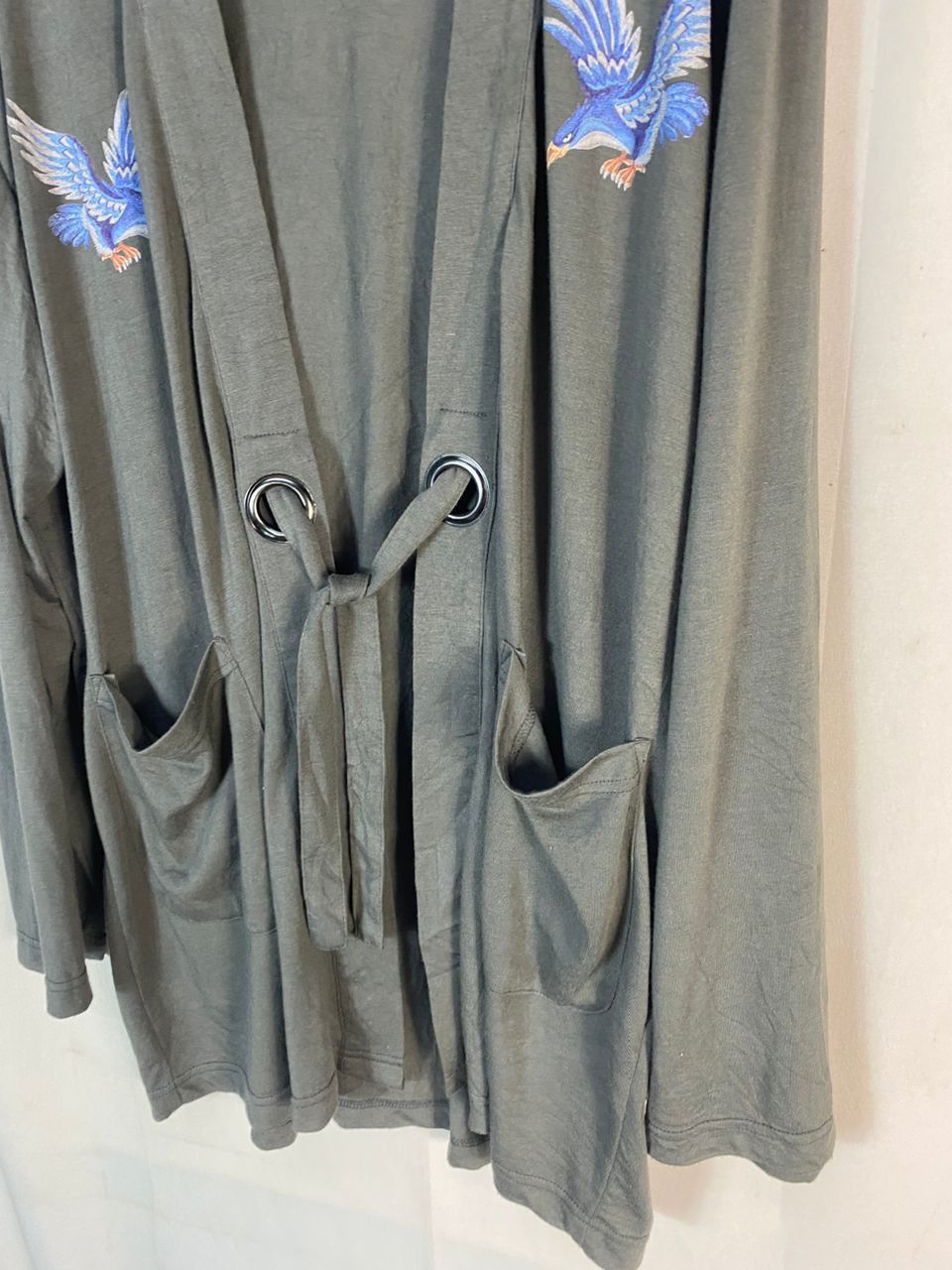 Japanese Brand Hnisex🔥Sukajan embroidered printed cardigan shirt Size US XL / EU 56 / 4 - 4 Thumbnail