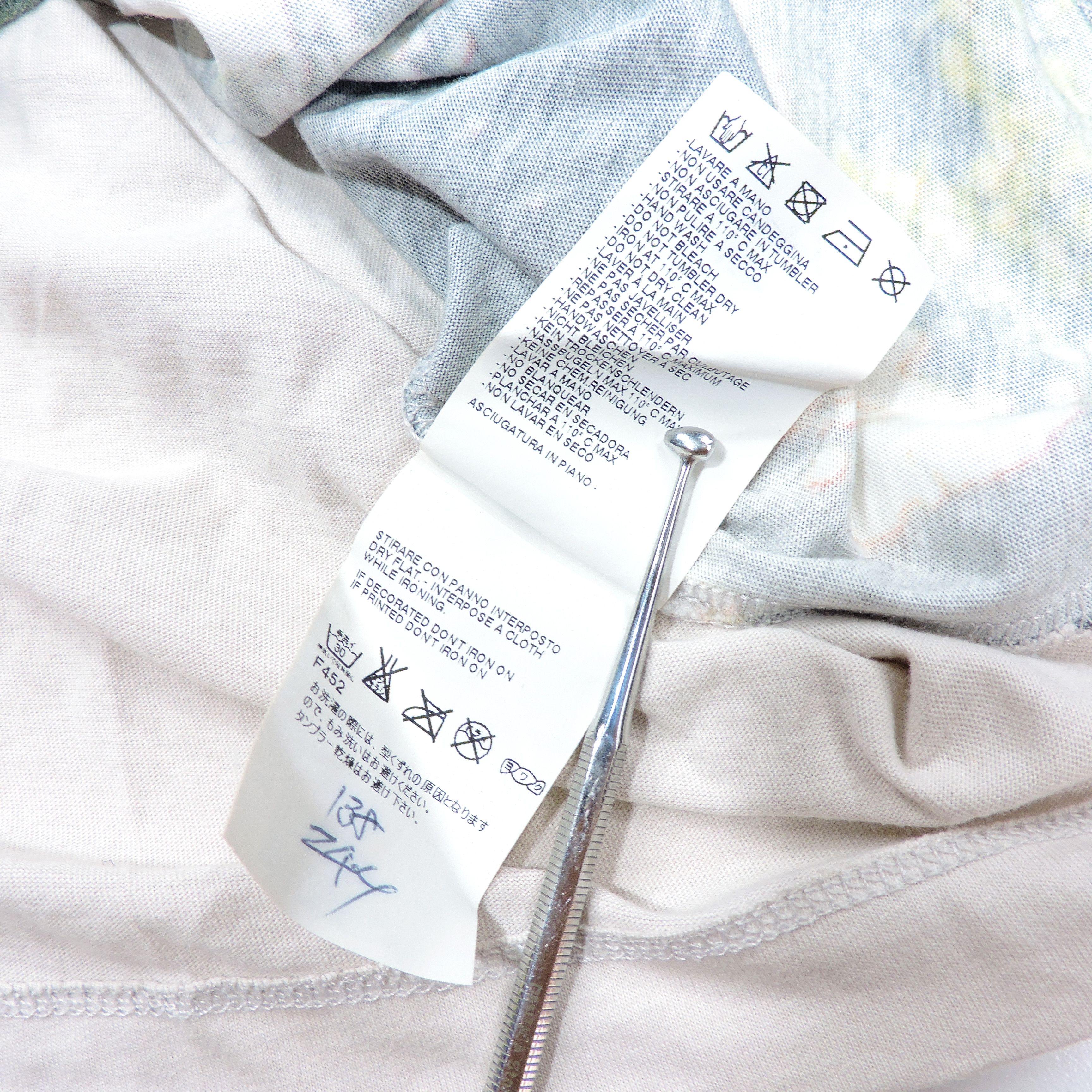 Maison Margiela MM6 LANDSCAPE PRINTED SLEEVELESS TANK-TOP T-SHIRT Size US M / EU 48-50 / 2 - 5 Thumbnail
