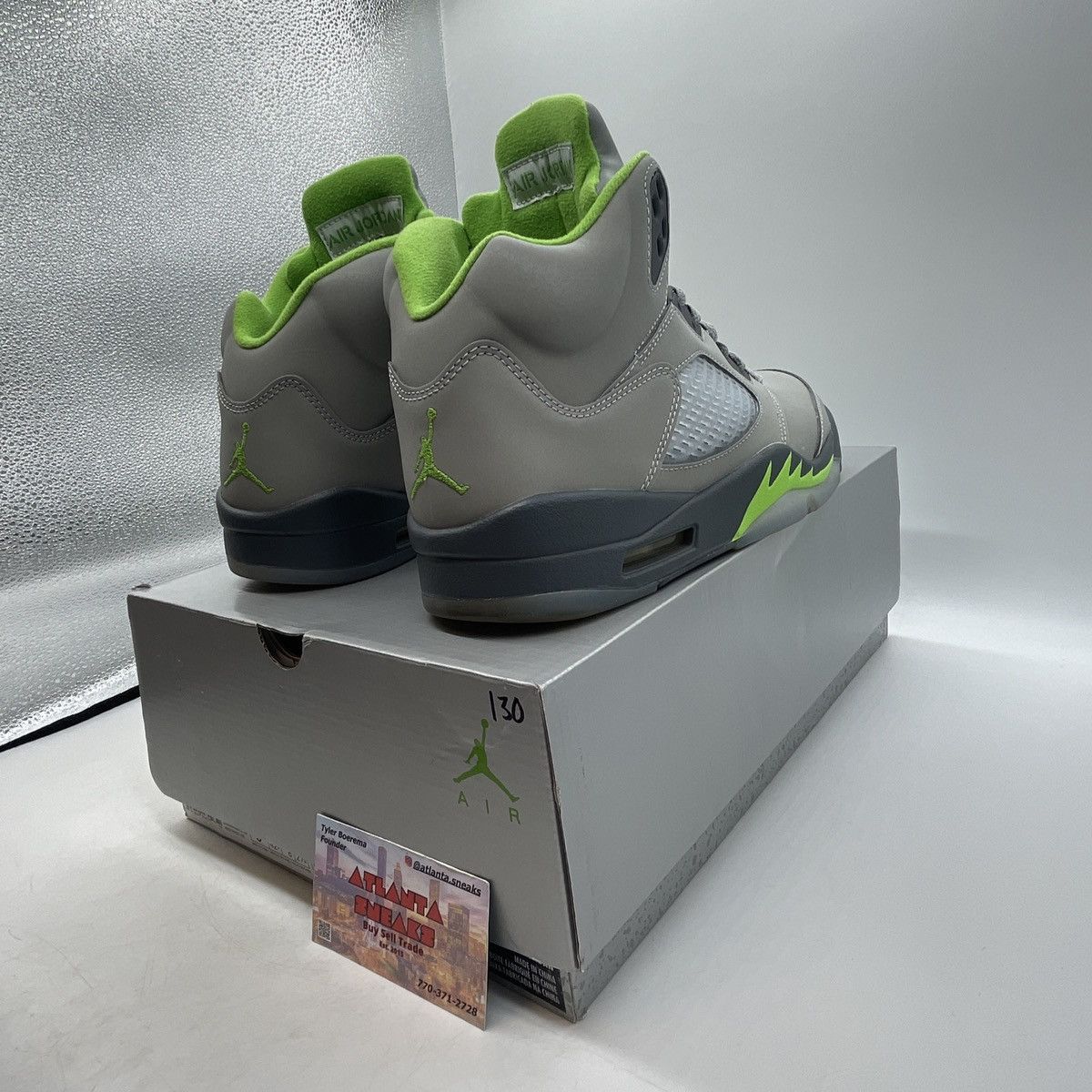 Jordan Brand Air Jordan 5 green bean Size US 9 / EU 42 - 5 Thumbnail