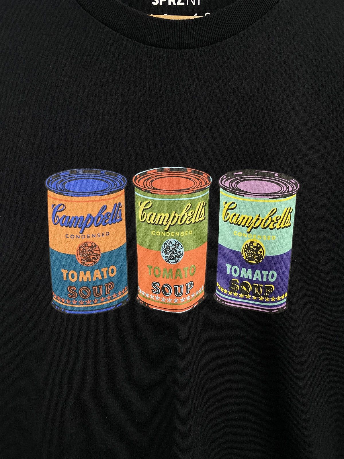 Andy Warhol × Uniqlo 🥫Y2K Andy Warhol Uniqlo Campbell Soup Art Rare T-Shirt Retro Size US S / EU 44-46 / 1 - 4 Thumbnail