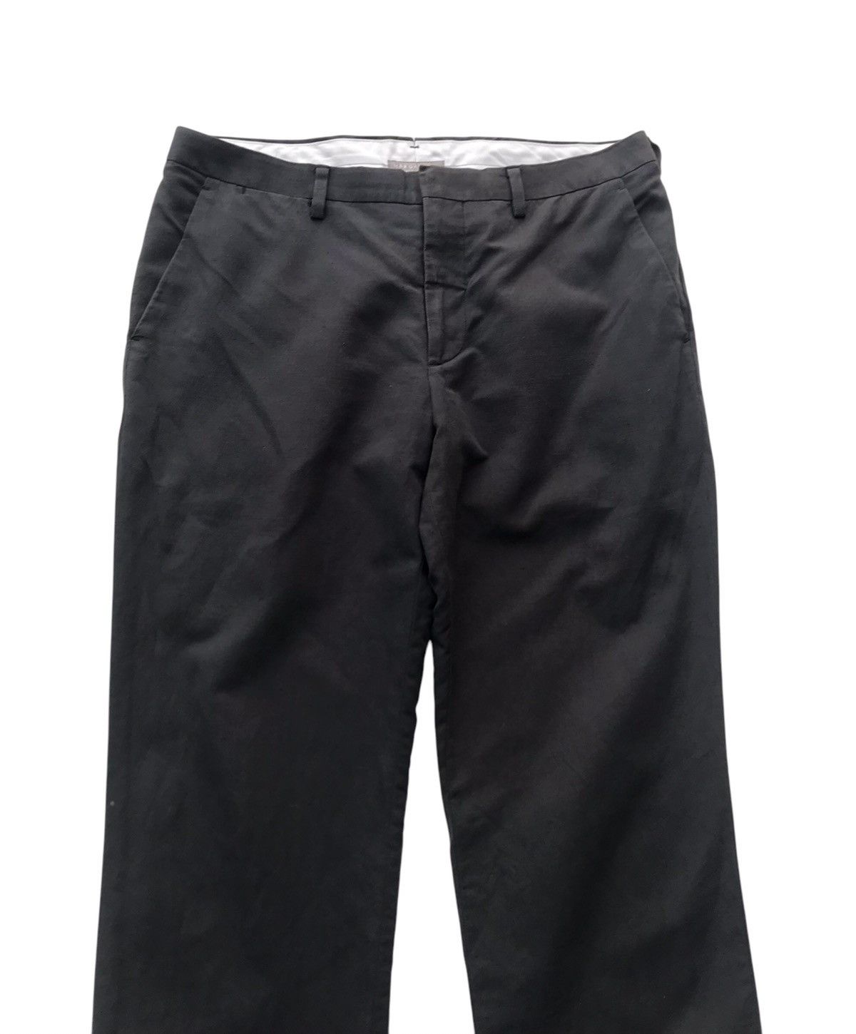 Margaret Howell Margaret Howell Buckle Back Designer Casual Pants Size US 30 / EU 46 - 3 Thumbnail