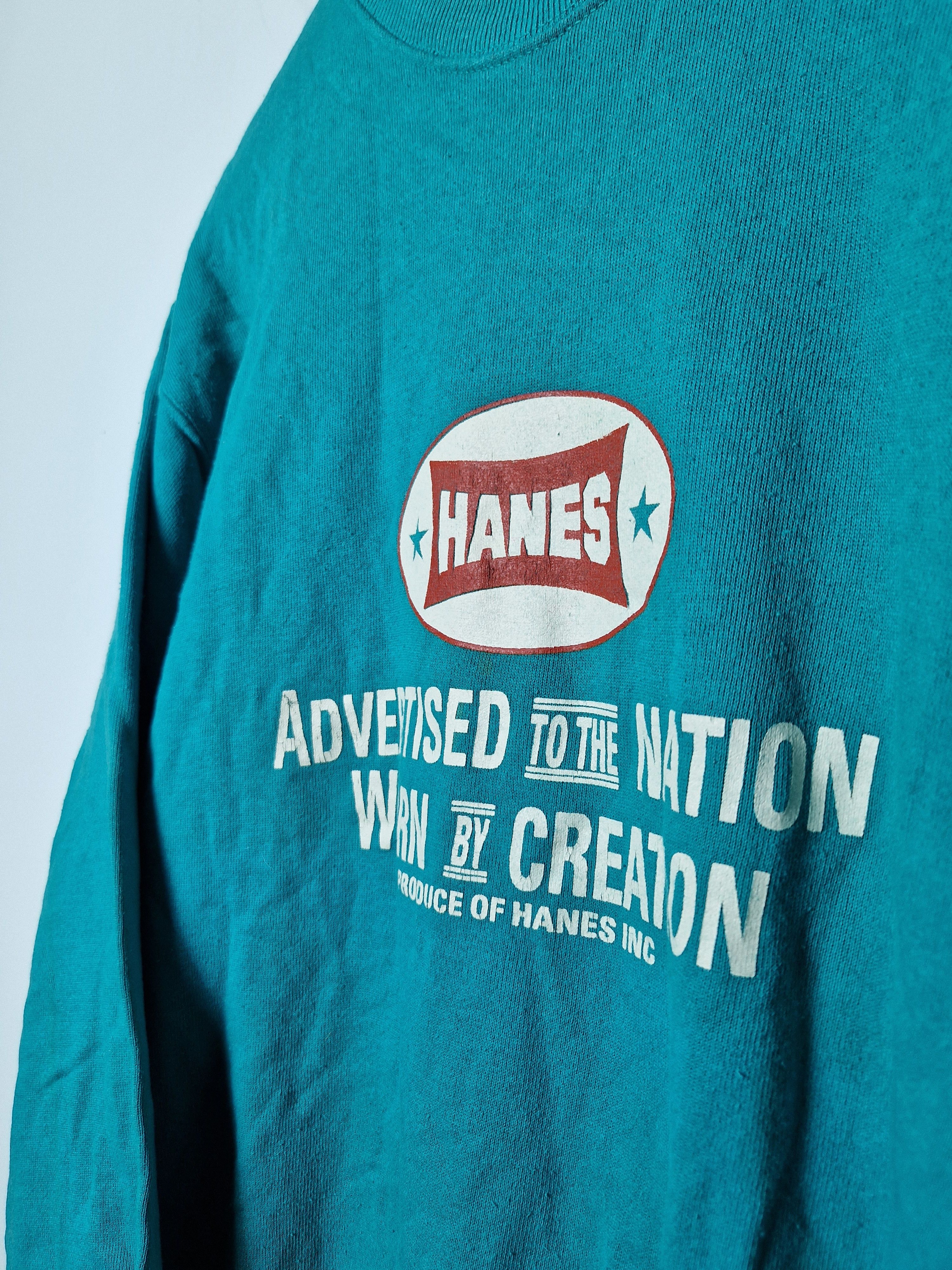 Hanes vintage Hanes sweatshirt Size US L / EU 52-54 / 3 - 5 Thumbnail