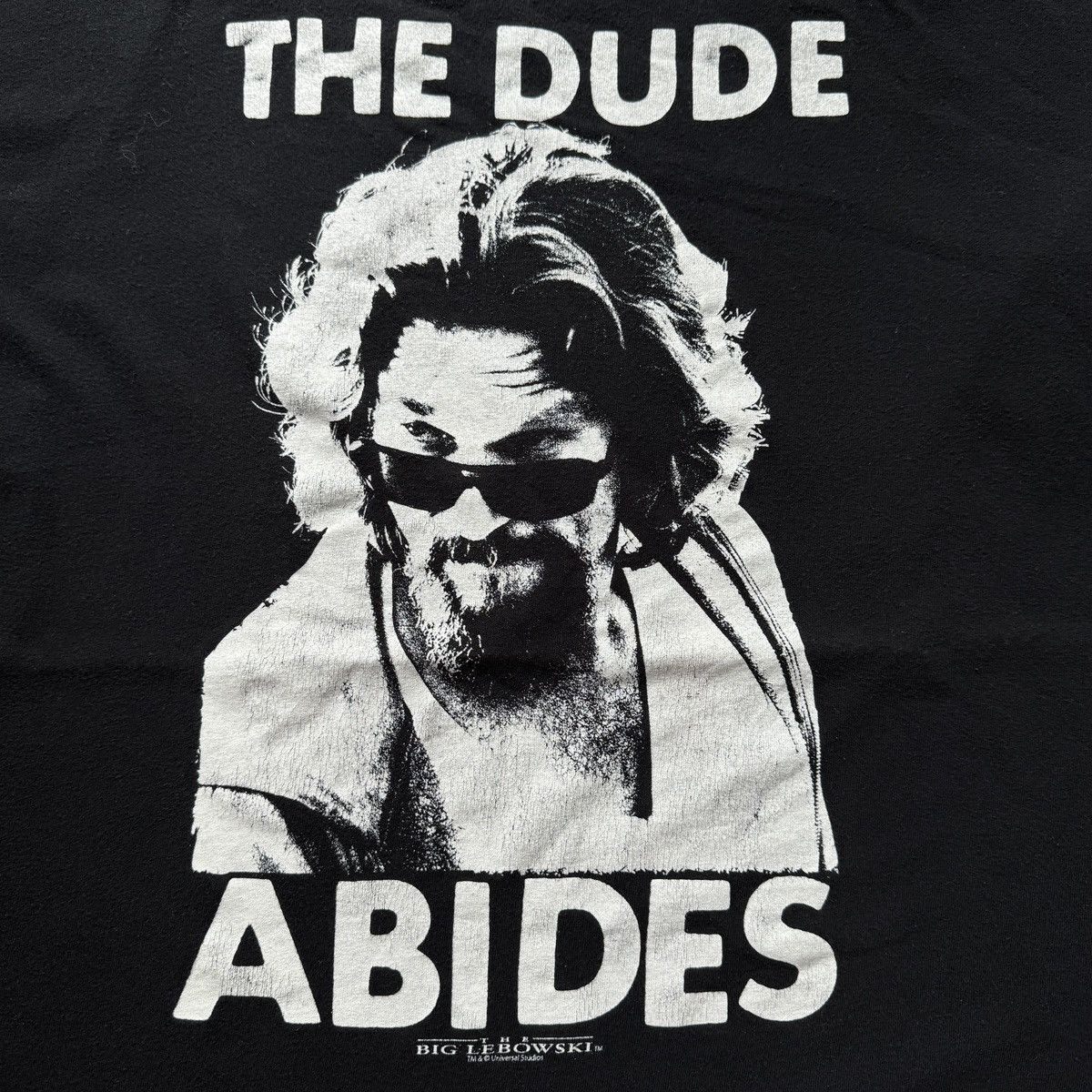 Universal Studios × Vintage The Big lebowski the dude abides movie tee Size US XXL / EU 58 / 5 - 2 Thumbnail