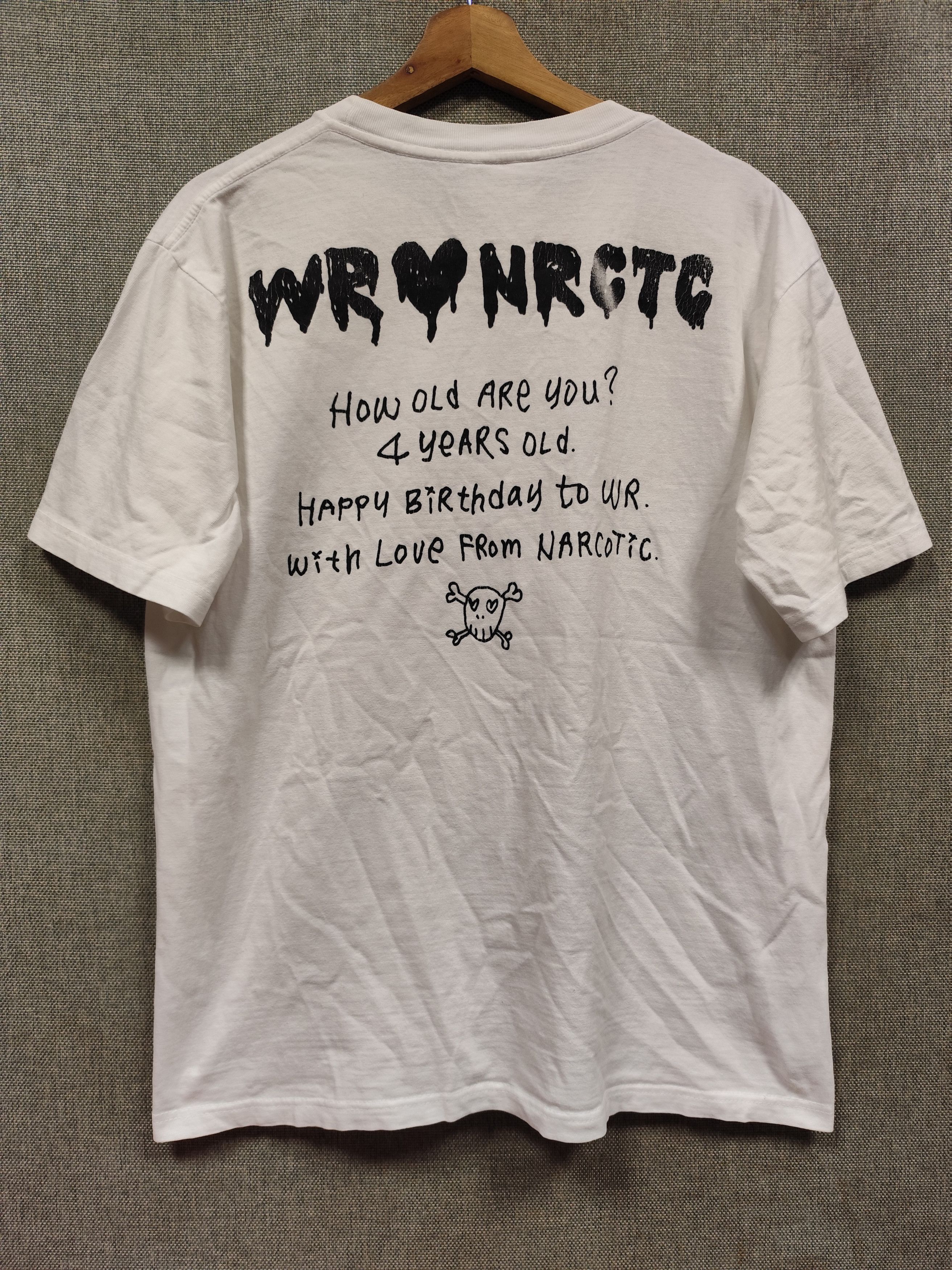 Narcotic GDC T shirt narcotic rock limited edition 4th anniversary Size US L / EU 52-54 / 3 - 2 Thumbnail