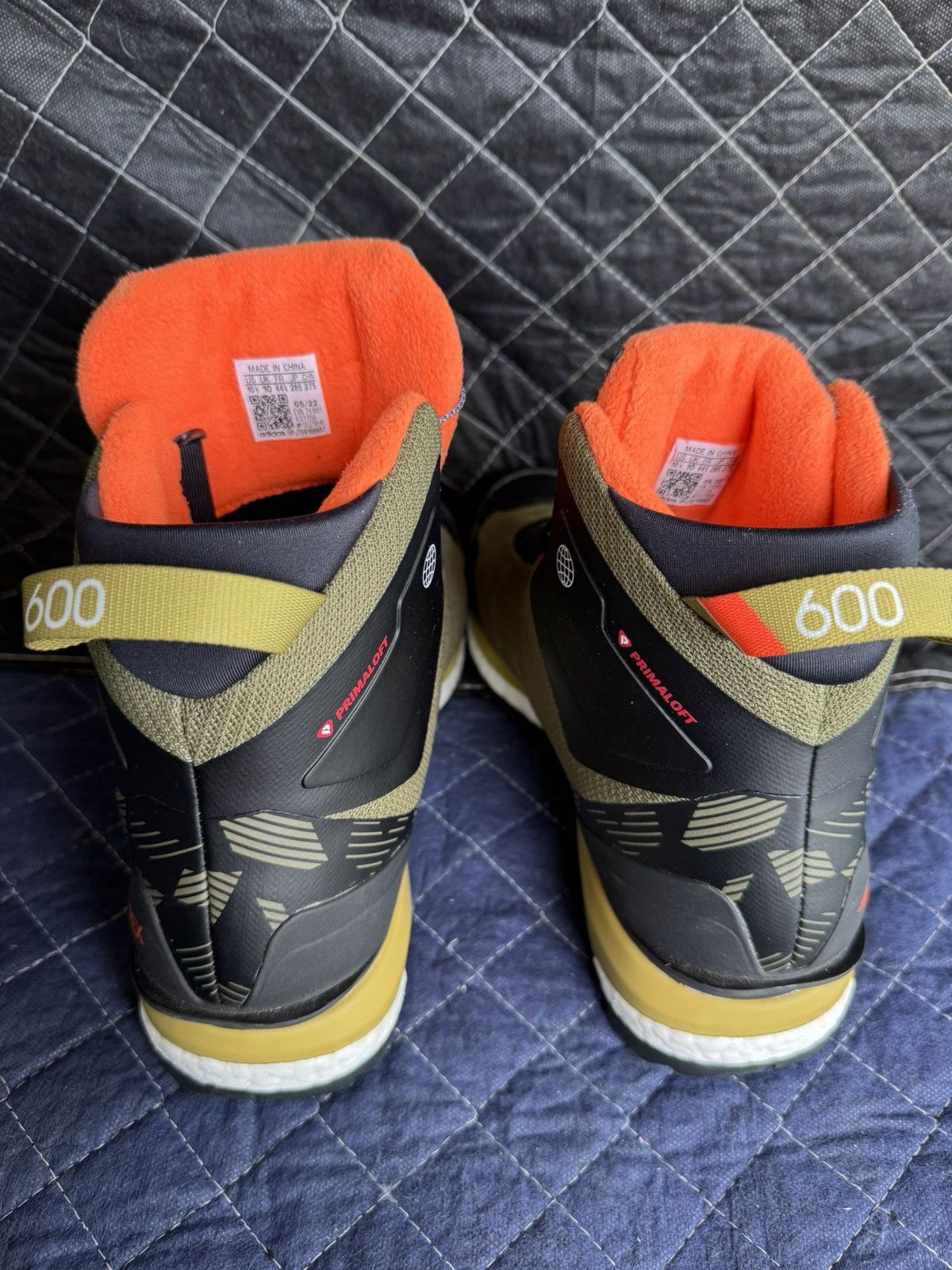 Adidas Adidas Terrex BOA RainRDY Hiking Green/Black GY1156 Sz10.5 Size US 10.5 / EU 43-44 - 3 Thumbnail