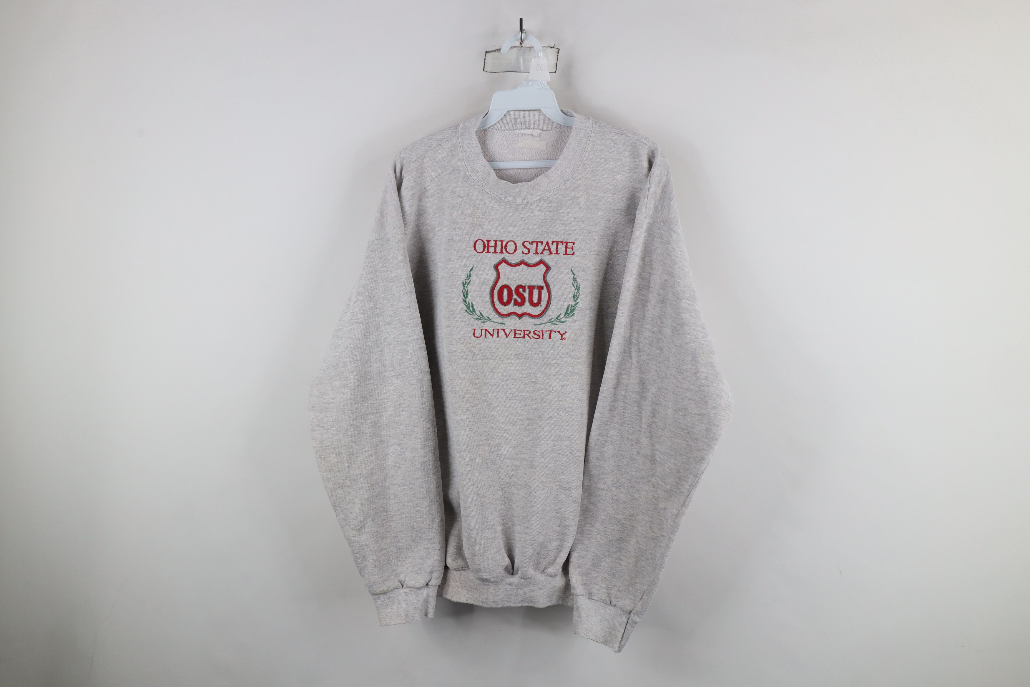 Vintage Vintage 90s Out Ohio State University Crewneck Sweatshirt Size US XL / EU 56 / 4 - 1 Thumbnail