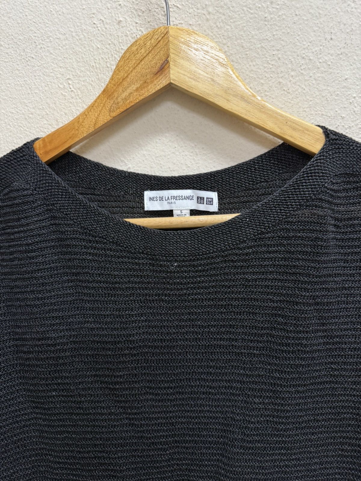 Japanese Brand × Uniqlo Ines de La fressange uniqlo knit sweater top minimalist Size XS / US 0-2 / IT 36-38 - 13 Thumbnail