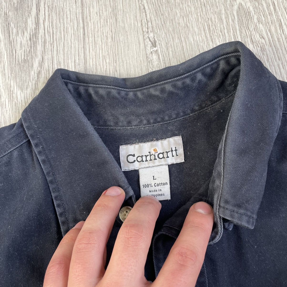 Carhartt Carhartt Tight Button Up Overshirt Size US L / EU 52-54 / 3 - 3 Thumbnail