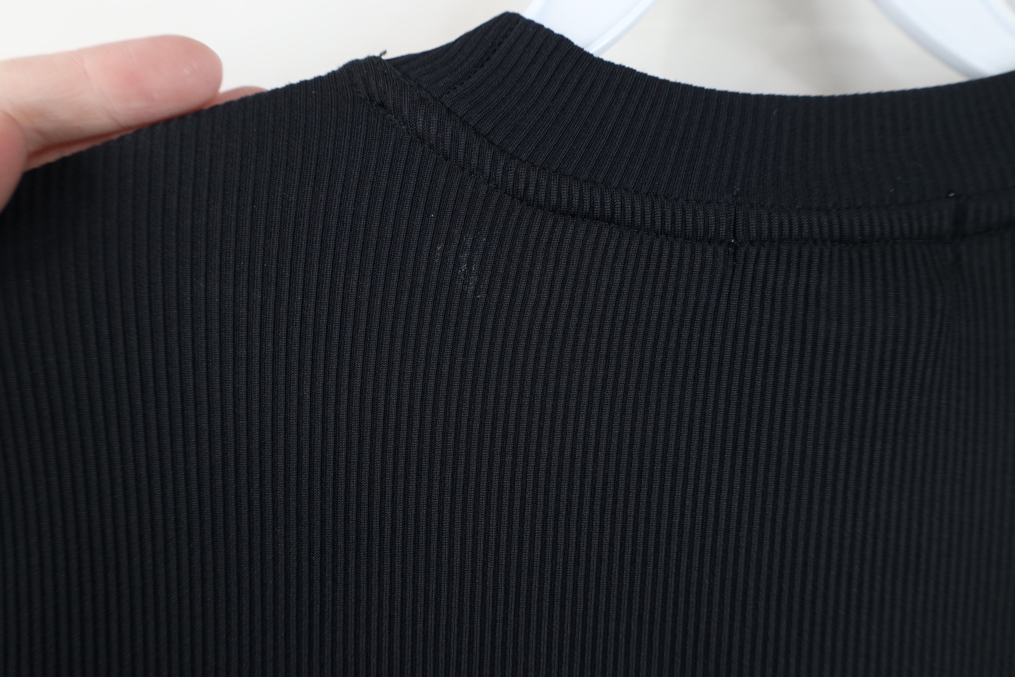 Vintage Vintage 90s Ohio State University Ribbed Long Sleeve T-Shirt Size US L / EU 52-54 / 3 - 10 Thumbnail