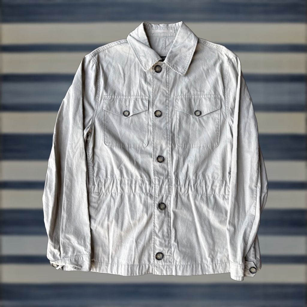 Banana Republic VINTAGE Banana Republic Safari Travel Jacket Medium Utility Field Khaki Size US M / EU 48-50 / 2 - 1 Thumbnail