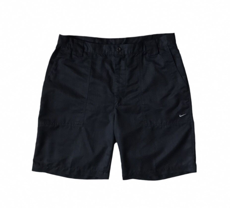 Nike Nike Vintage Golf Shorts Mens Sz 34 Black Size US 34 / EU 50 - 1 Thumbnail