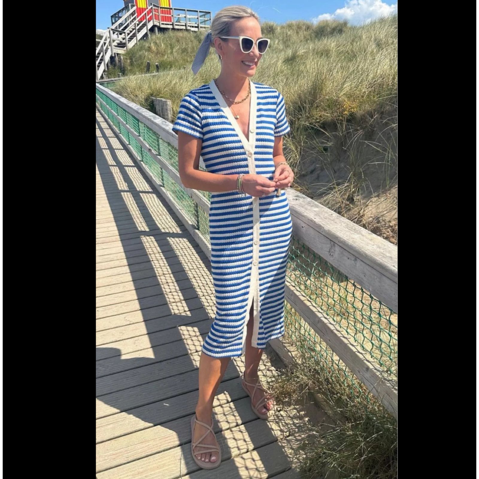 Mango BLOGGER FAVE!!! MANGO Knit Midi Dress NWT Size L / US 10 / IT 46 - 21 Thumbnail