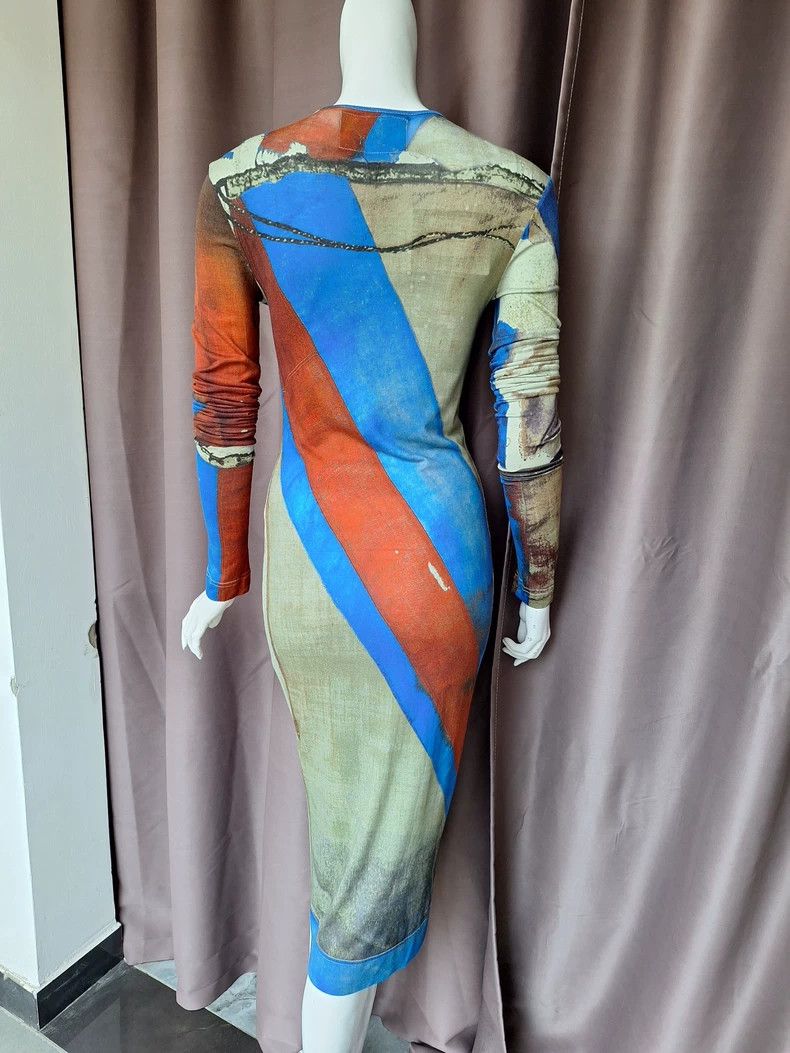 Other Vivienne Westwood A dress, classic oil painting style desi Size XS / US 0-2 / IT 36-38 - 9 Thumbnail