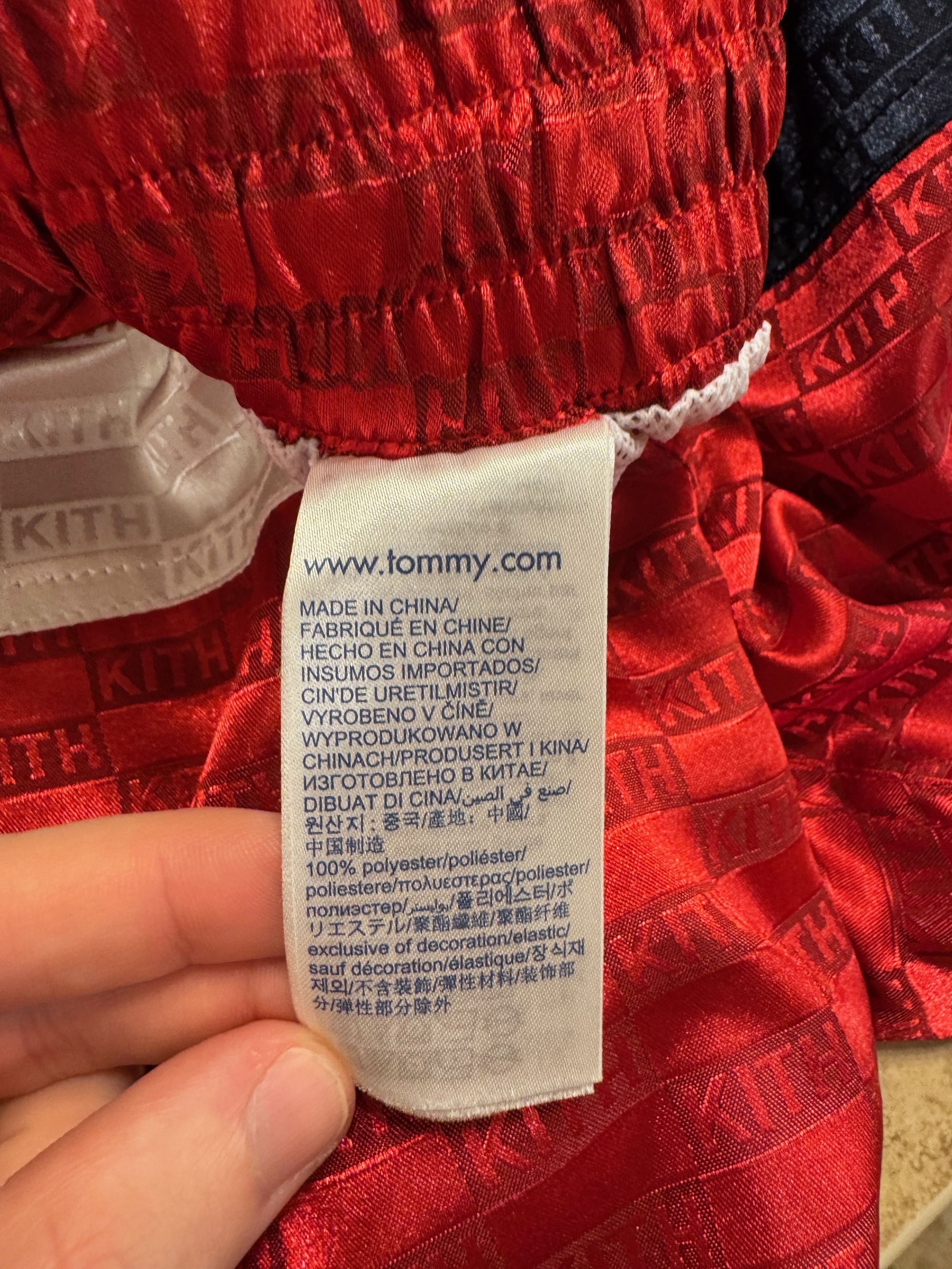 Kith × Tommy Hilfiger Kith x Tommy Hilfiger Satin Boxing Short Size US 34 / EU 50 - 3 Thumbnail