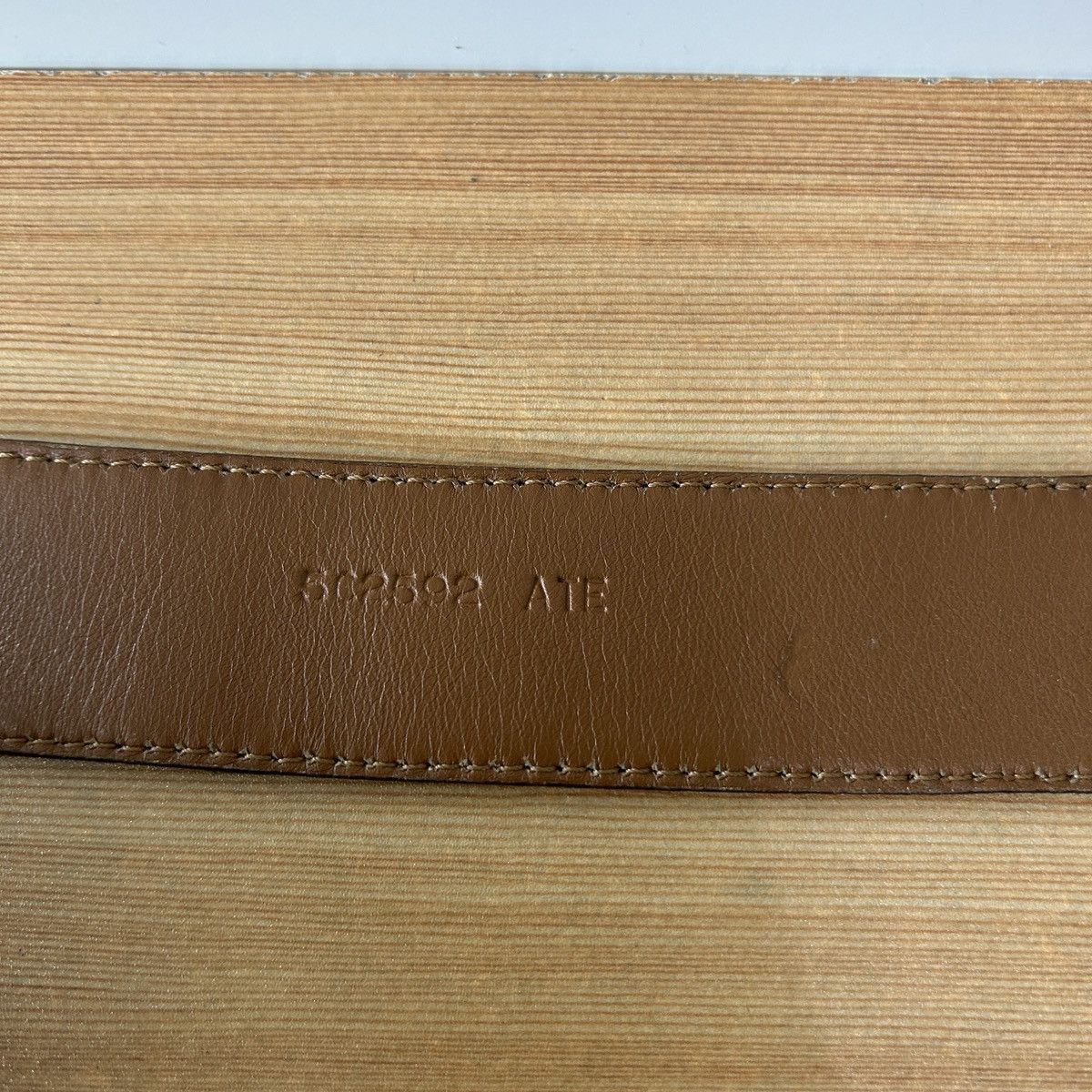 Miu Miu Miu Miu Cowhide Leather Belt Size ONE SIZE - 15 Thumbnail