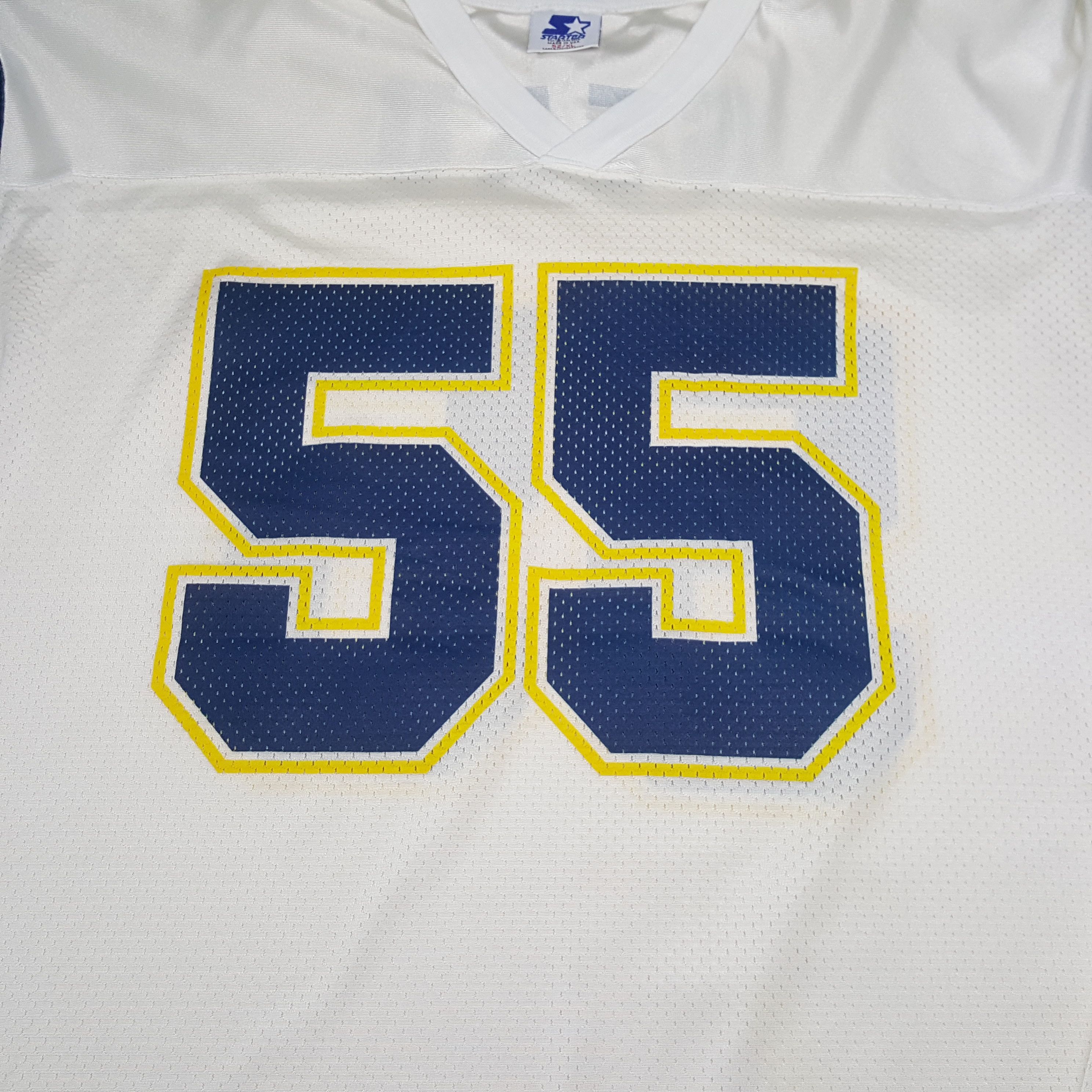 NFL Junior Seau American Football Player NFL Jersey RR26 Size US XXL / EU 58 / 5 - 5 Thumbnail