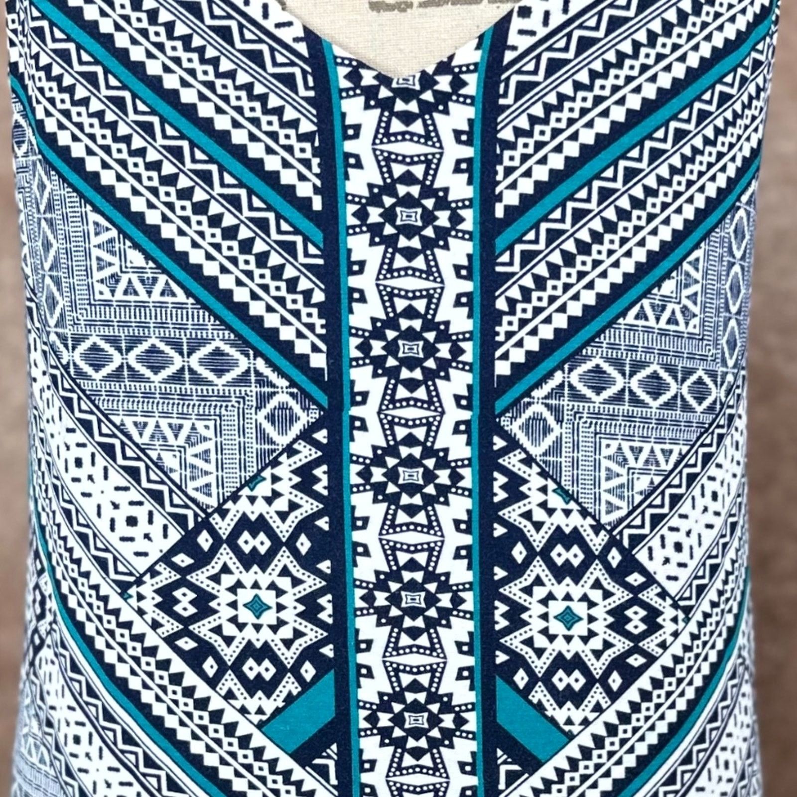 TART Collections Tart Collections Tashi Reversible Aztec Print/ Dots Dress M Size M / US 6-8 / IT 42-44 - 13 Thumbnail